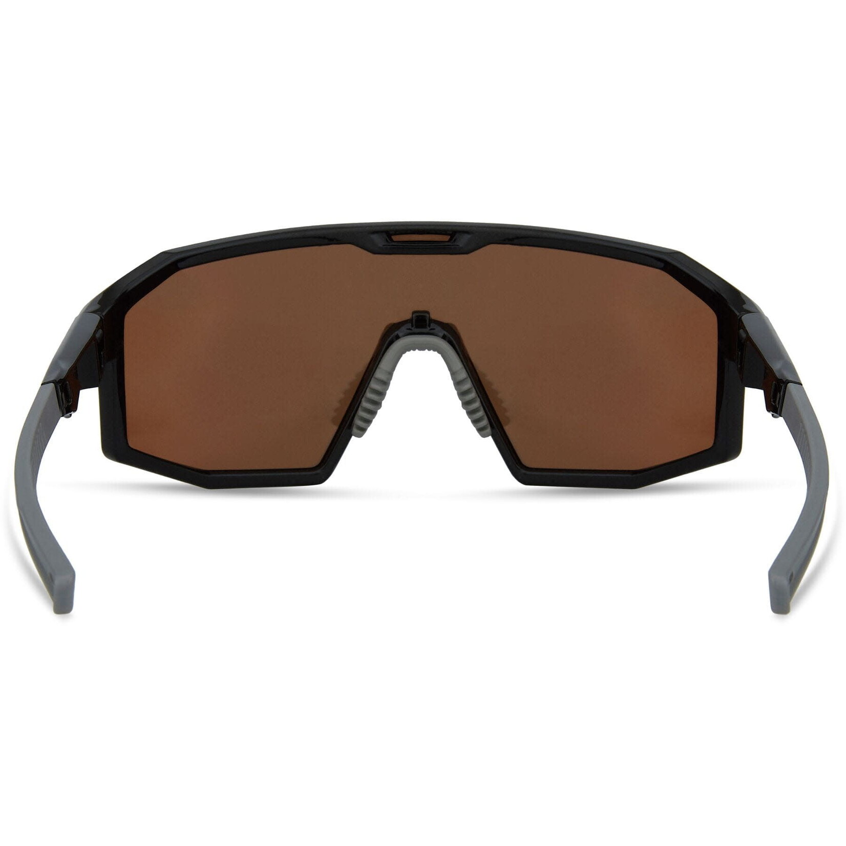 Madison Madison Enigma Sunglasses Gloss black / Bronze mirror