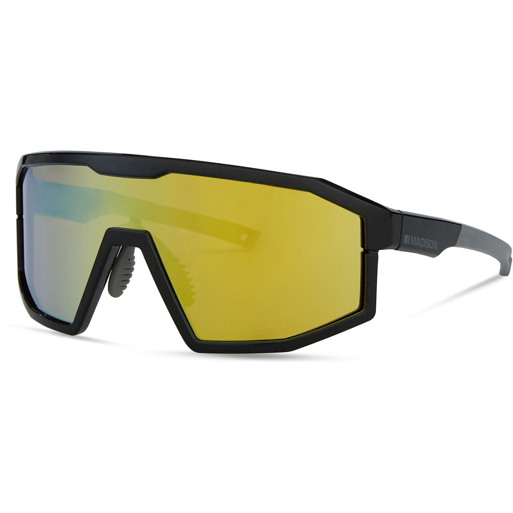 Madison Madison Enigma Sunglasses Gloss black / Bronze mirror