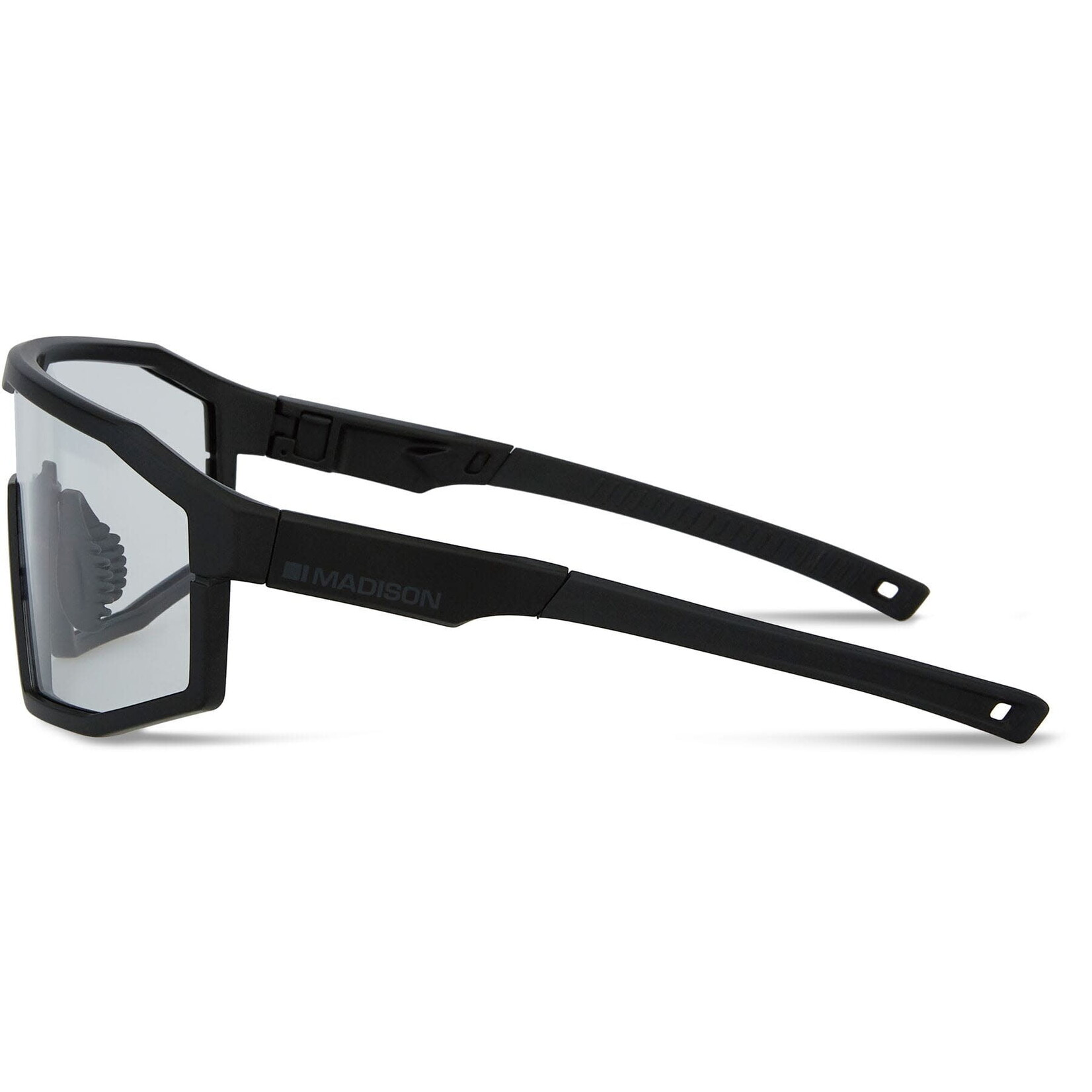 Madison Madison Enigma Sunglasses Matt Black Frame Clear Lens