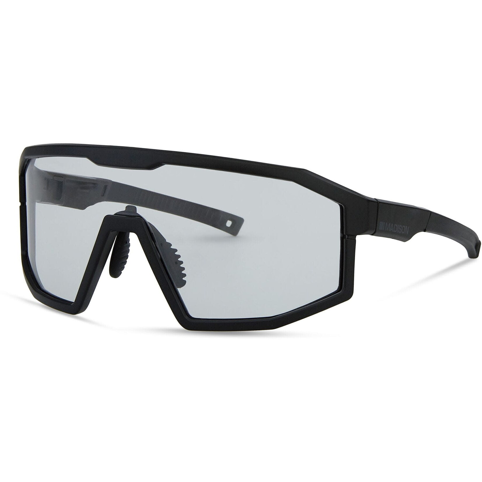 Madison Madison Enigma Sunglasses Matt Black Frame Clear Lens
