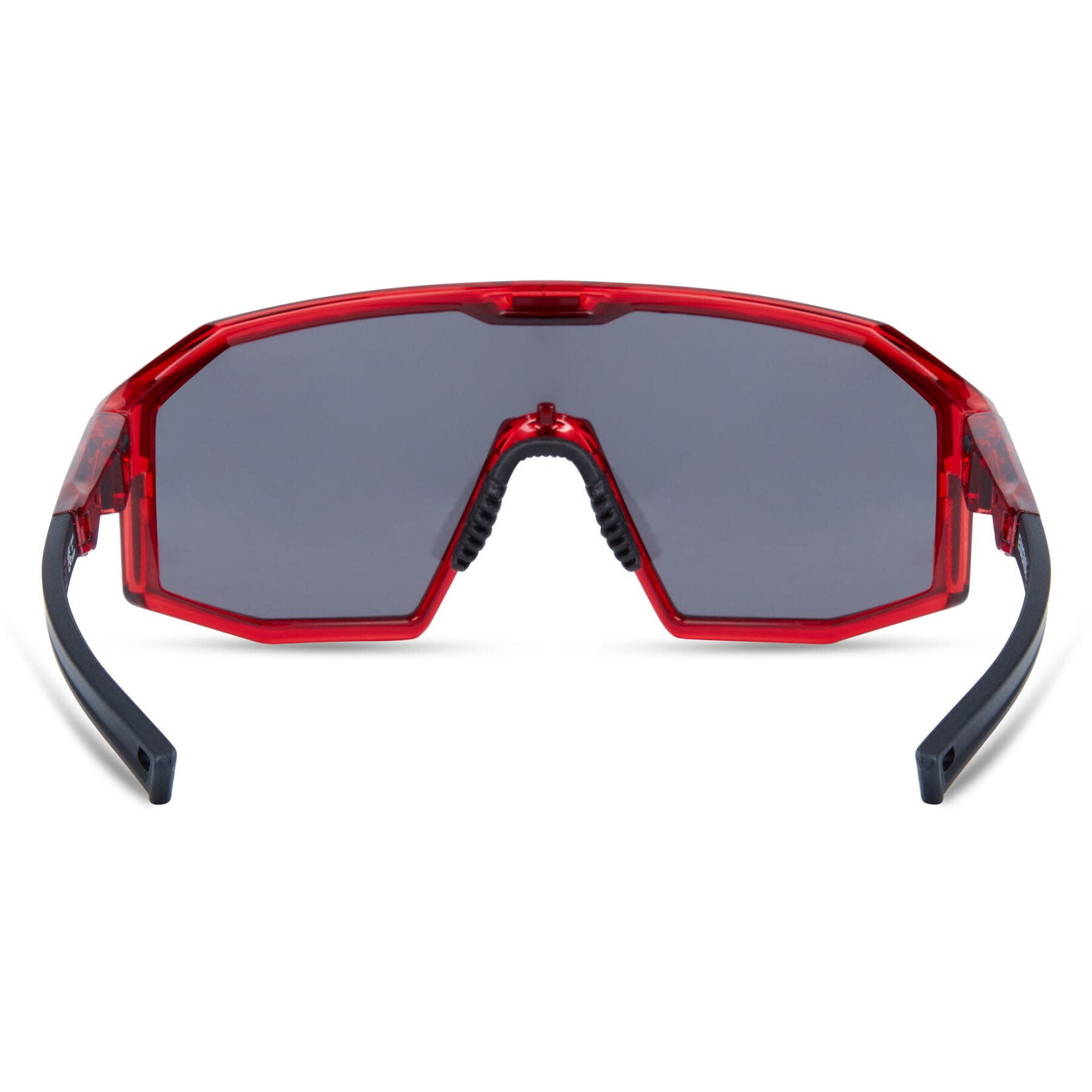 Madison Madison Enigma Sunglasses - 3 pack - crystal red / black mirror / amber and clear lens