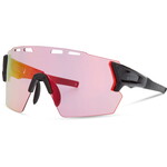 Madison Madison Stealth II Glasses 3 pack - Gloss black / Pink rose mir / Amber / Clear lens