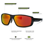 Madison Madison Target Sunglasses - matt black / silver mirror
