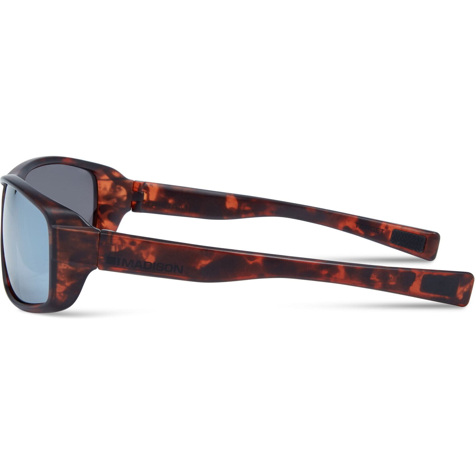 Madison Madison Target Sunglasses - brown tortoiseshell / silver mirror