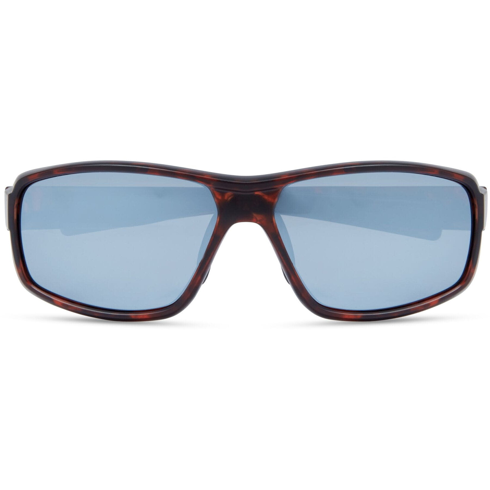 Madison Madison Target Sunglasses - brown tortoiseshell / silver mirror