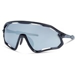 Madison Madison Code Breaker II Sunglasses - gloss black / silver mirror