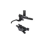 Shimano Deore XT Shimano BR-M8120/BL-M8100 XT 4 pot bled brake lever/post mount calliper, rear left