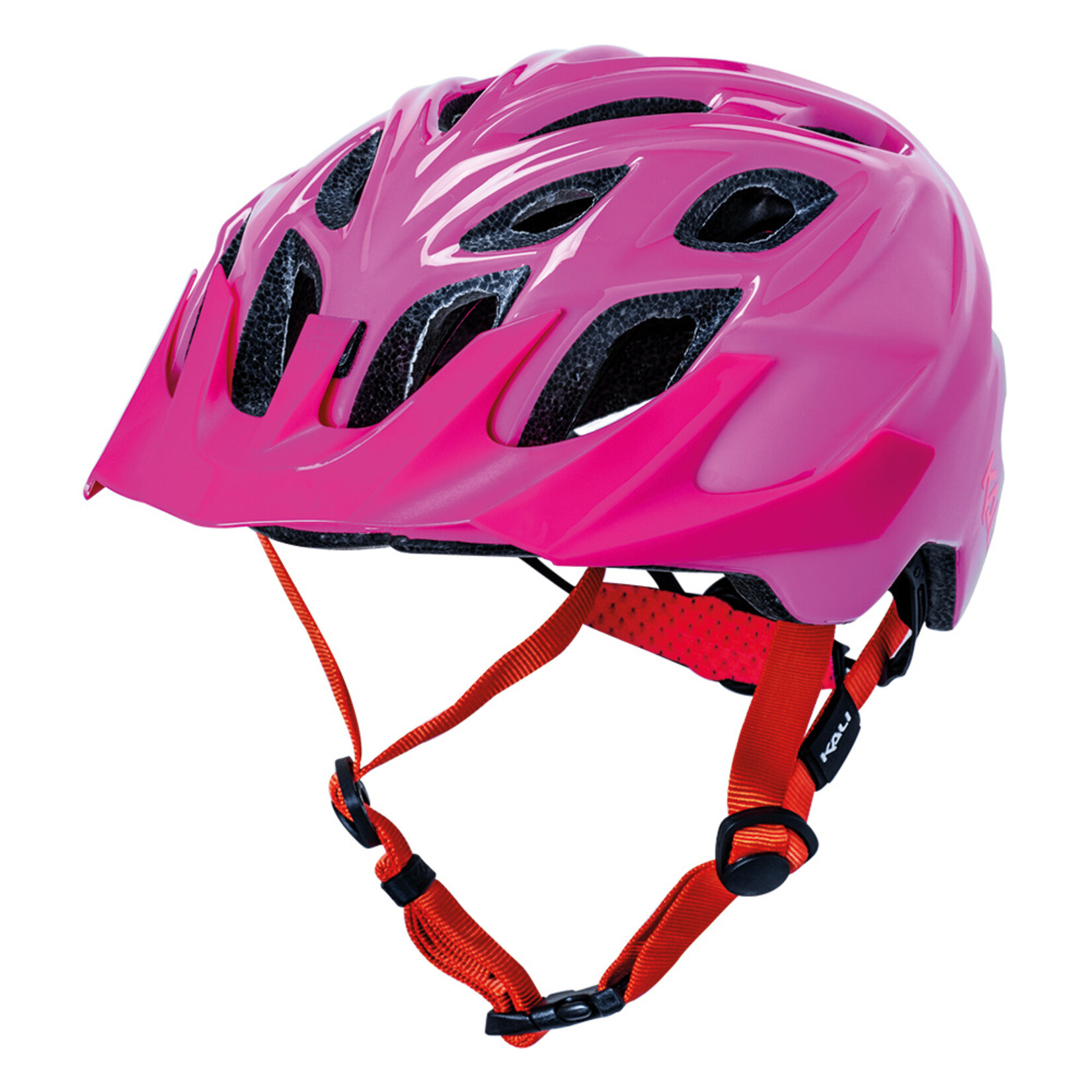 KALI Kali Chakra Youth Solid Gloss Raspberry Helmet