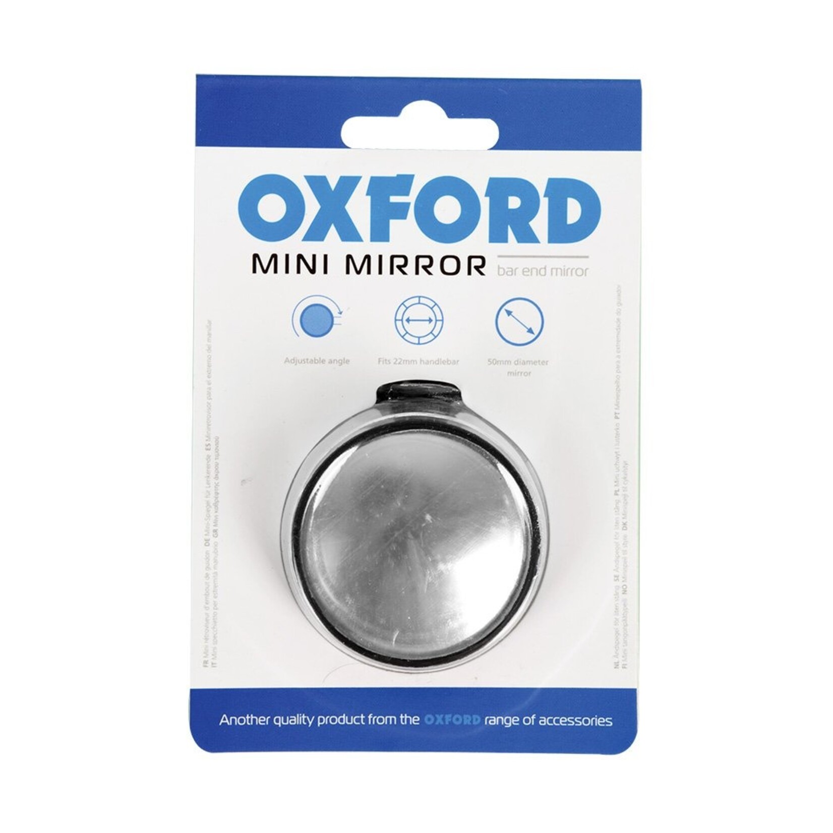 Oxford Oxford Mini Mirror Bar End Mirror