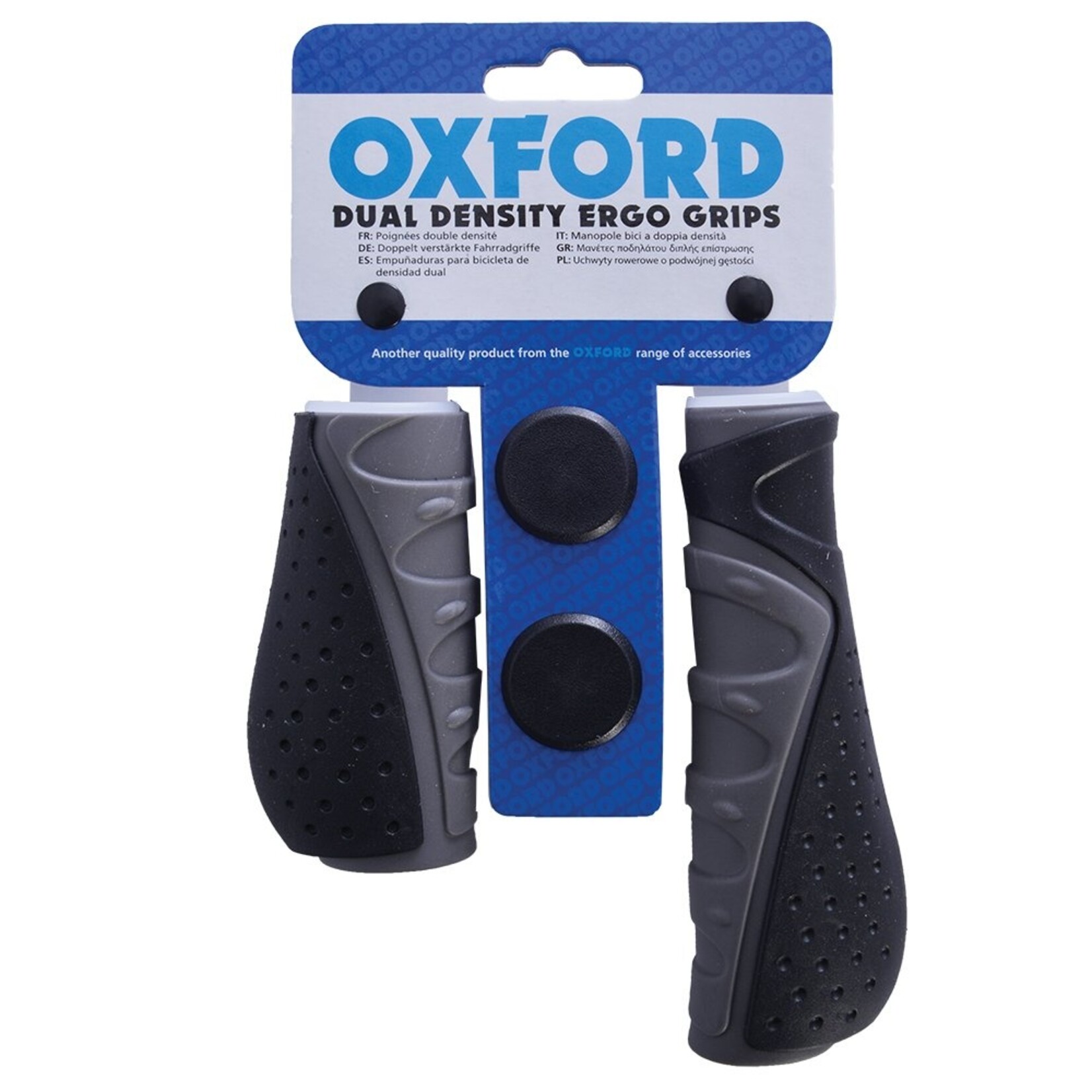 Oxford Oxford Dual Density Ergo Gripshift Grips