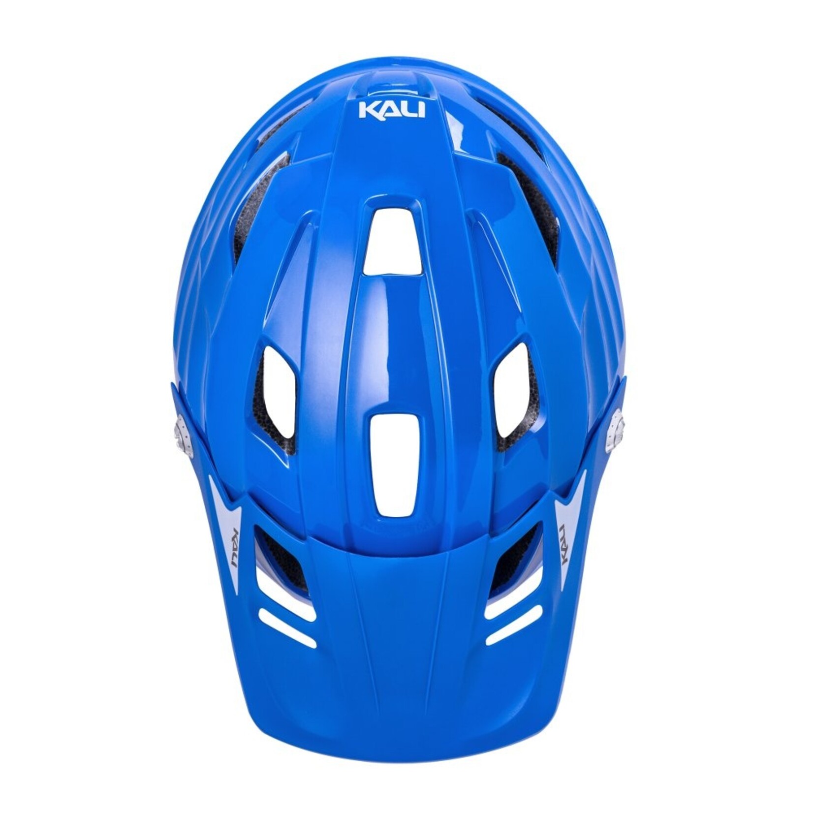 KALI Kali Maya 3.0 Solid Gloss Helmet Blue/White L/XL