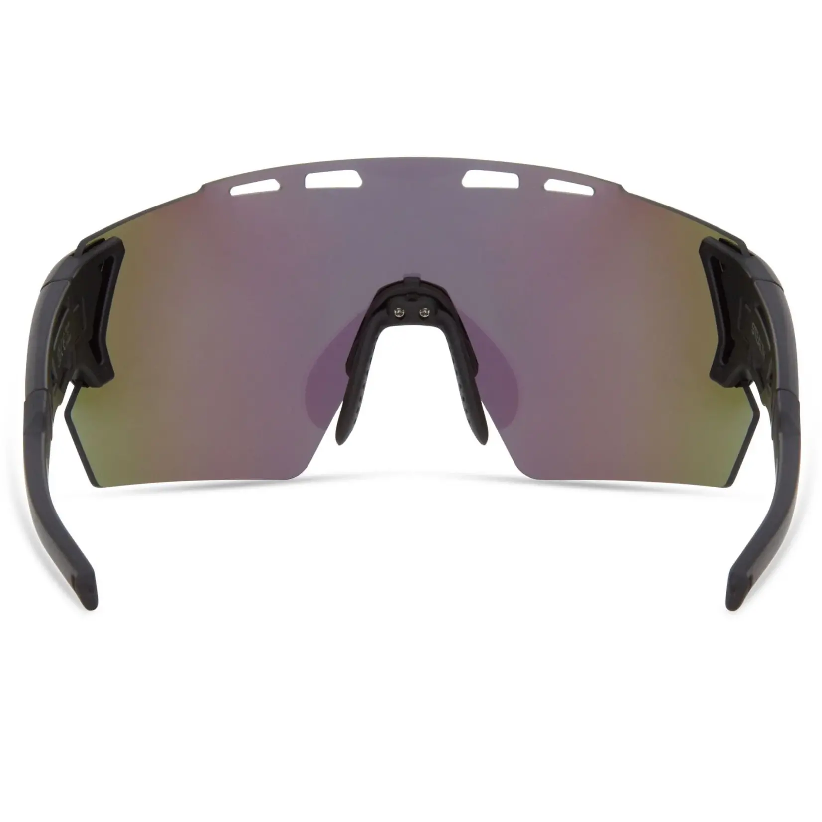 Madison Madison Stealth II Matt Dark Grey Frames with Green Mirror Lens