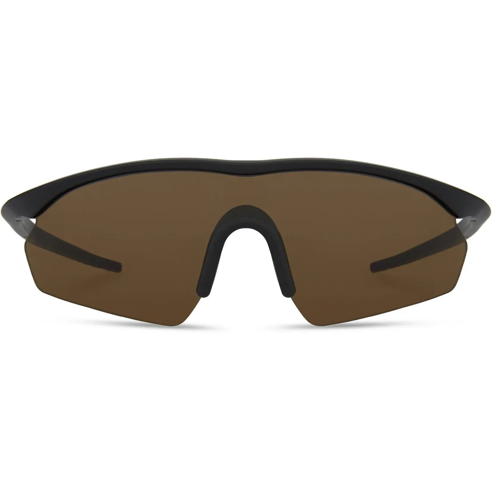 Madison D'Arcs Glasses 3-lens pack - matt black frame / dark, amber and clear lenses