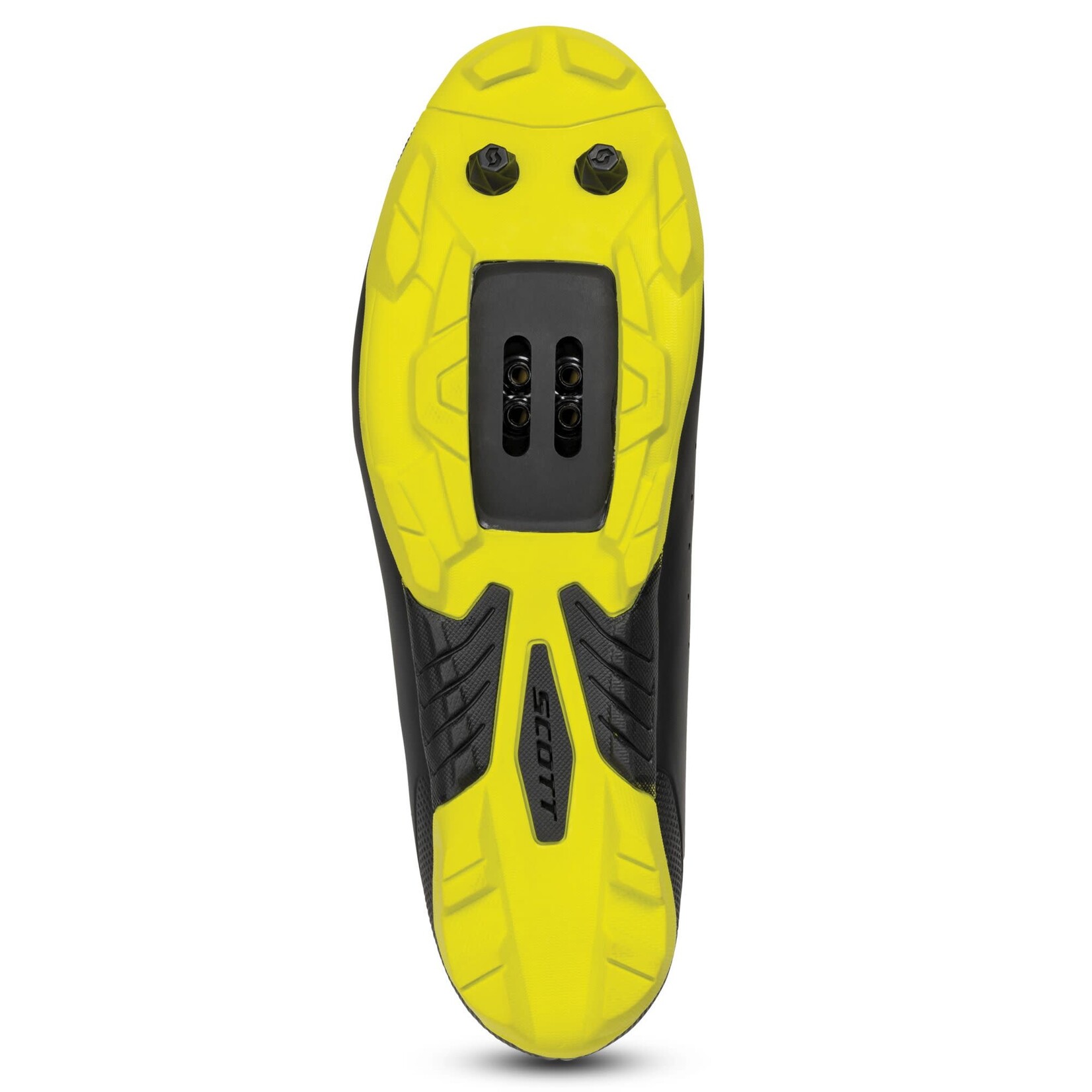 Scott SCOTT MTB COMP BOA® SHOE MATT BLACK/SULPHUR YELLOW