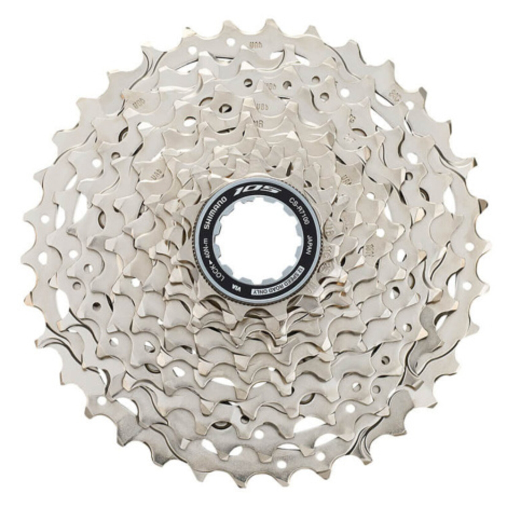 SHIMANO Shimano 105 Cassette 11/34t 12 Speed CS-R7101