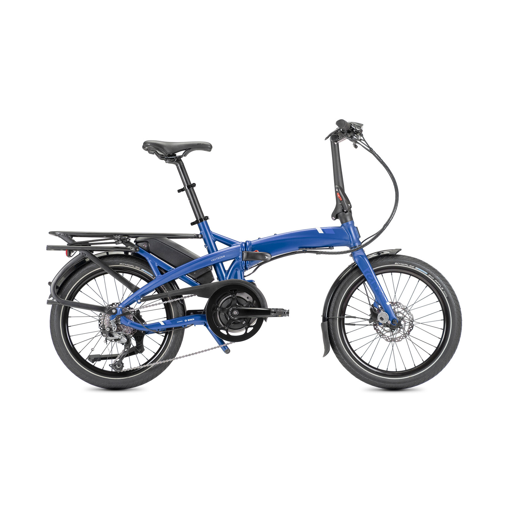 Tern Tern Vektron Q9 Active Plus Satin Blue