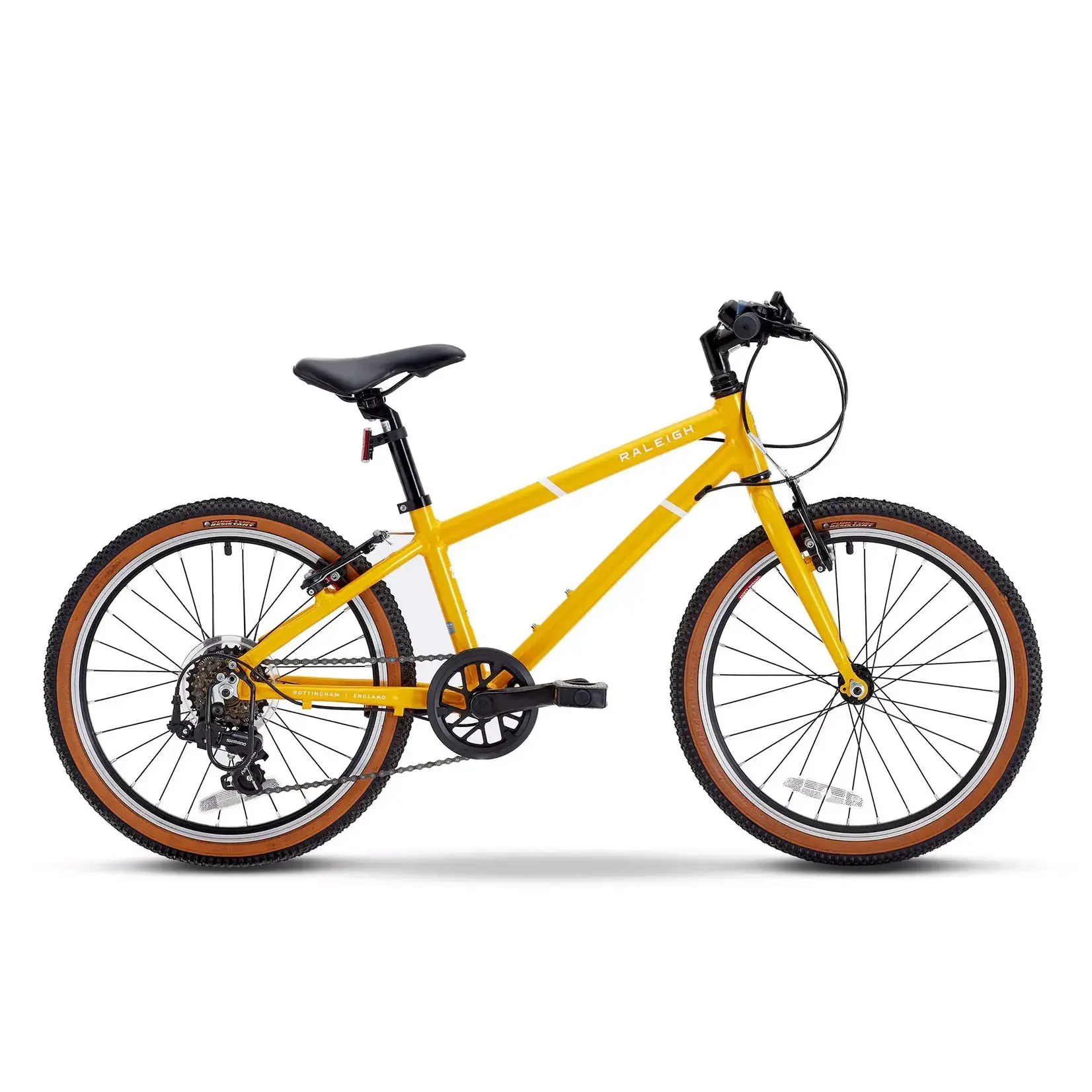 Raleigh RALEIGH POP 20 Yellow Kids Bike Shop Soiled