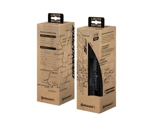 Continental GP5000 Tour de France 2本 Continental relaunches GP5000 Special Edition tyres with tan