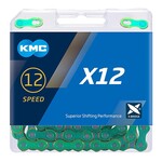 KMC KMC X12 Chain Aurora Green 126L