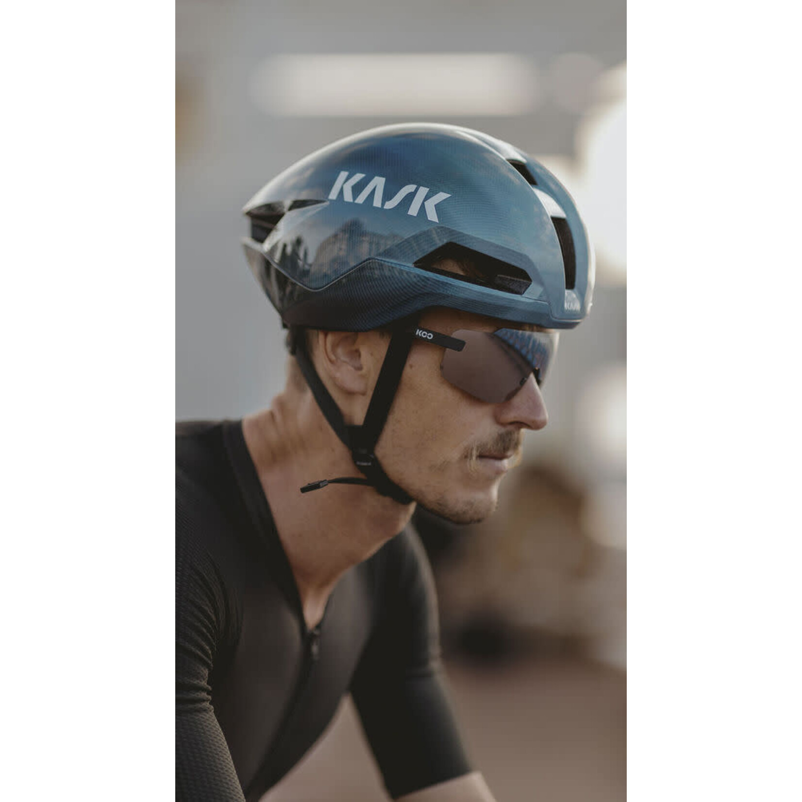 Kask Kask Nirvana Helmet Blueberry Fade Size Medium 52cm - 58cm