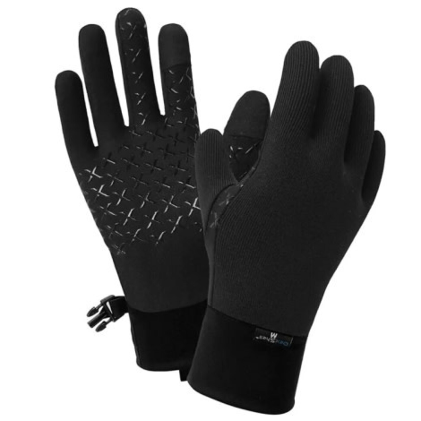 DexShell Dexshell Stretchfit Gloves Black Waterproof