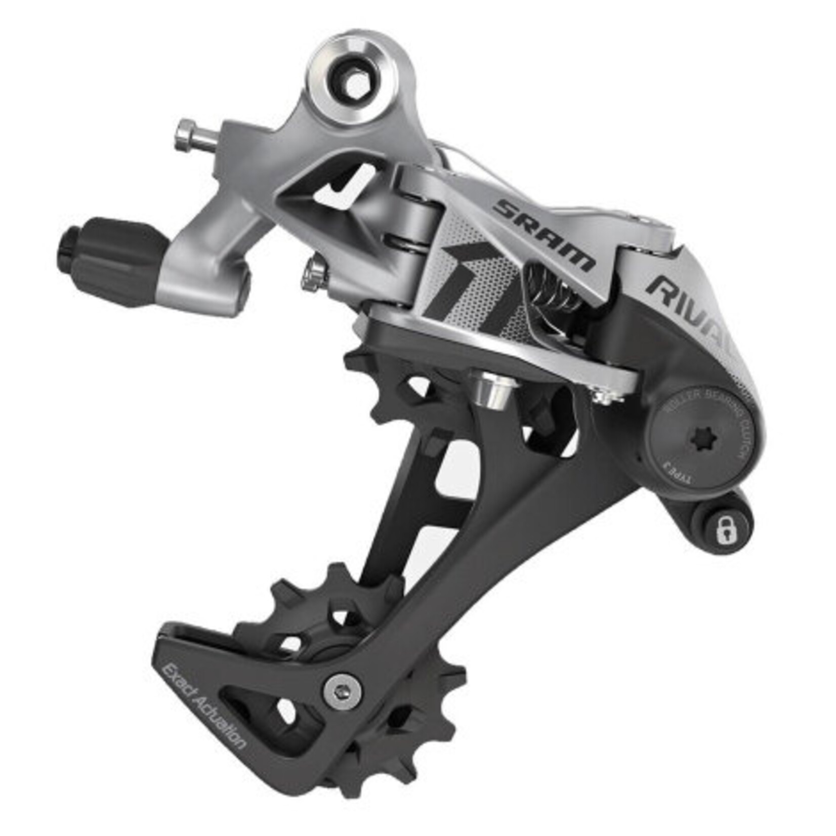 Sram SRAM RIVAL1 REAR DERAILLEUR LONG CAGE 11-SPEED (FOR 10-42)