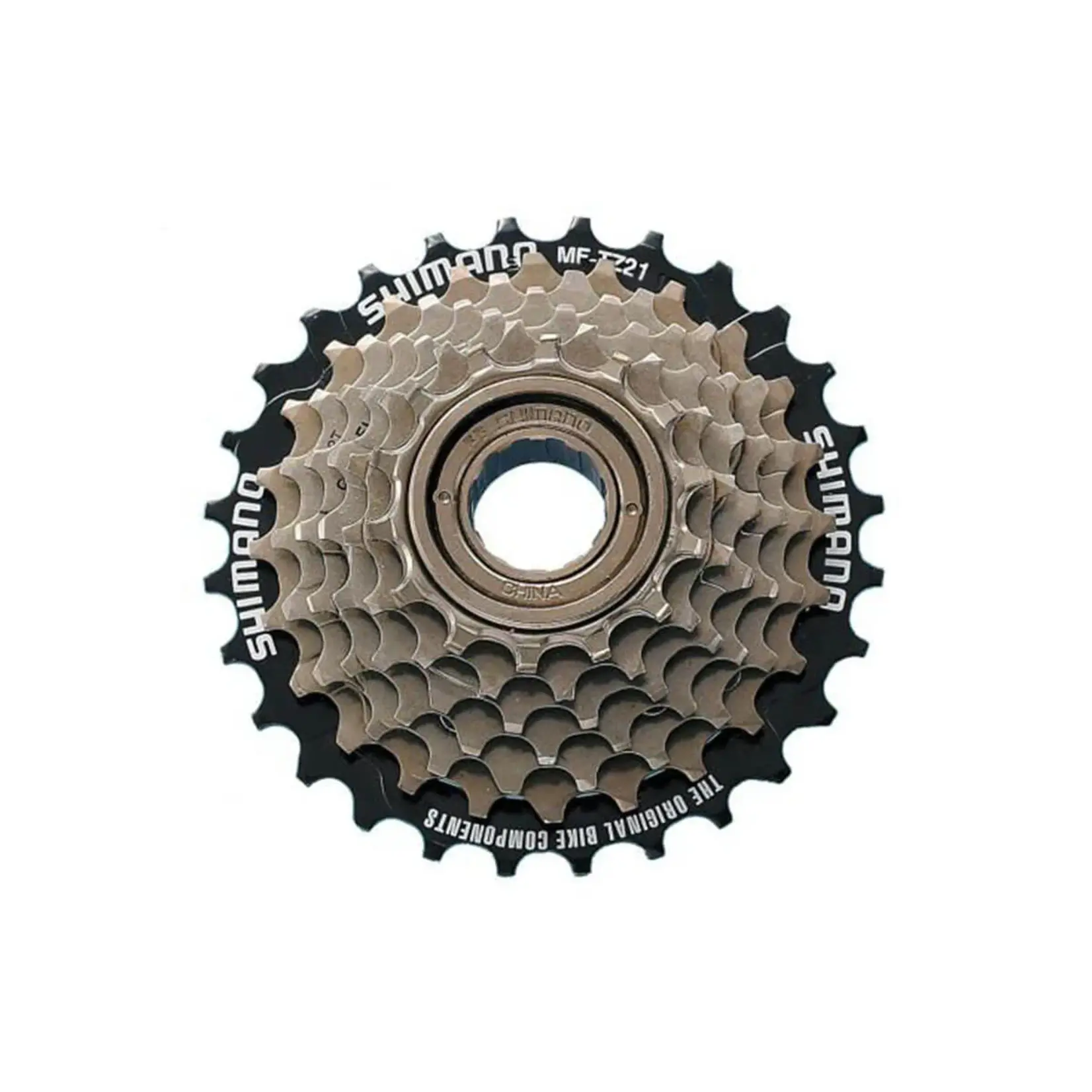 Shimano Tourney / TY Shimano MF-TZ500 7-speed multiple freewheel, 14-34 tooth