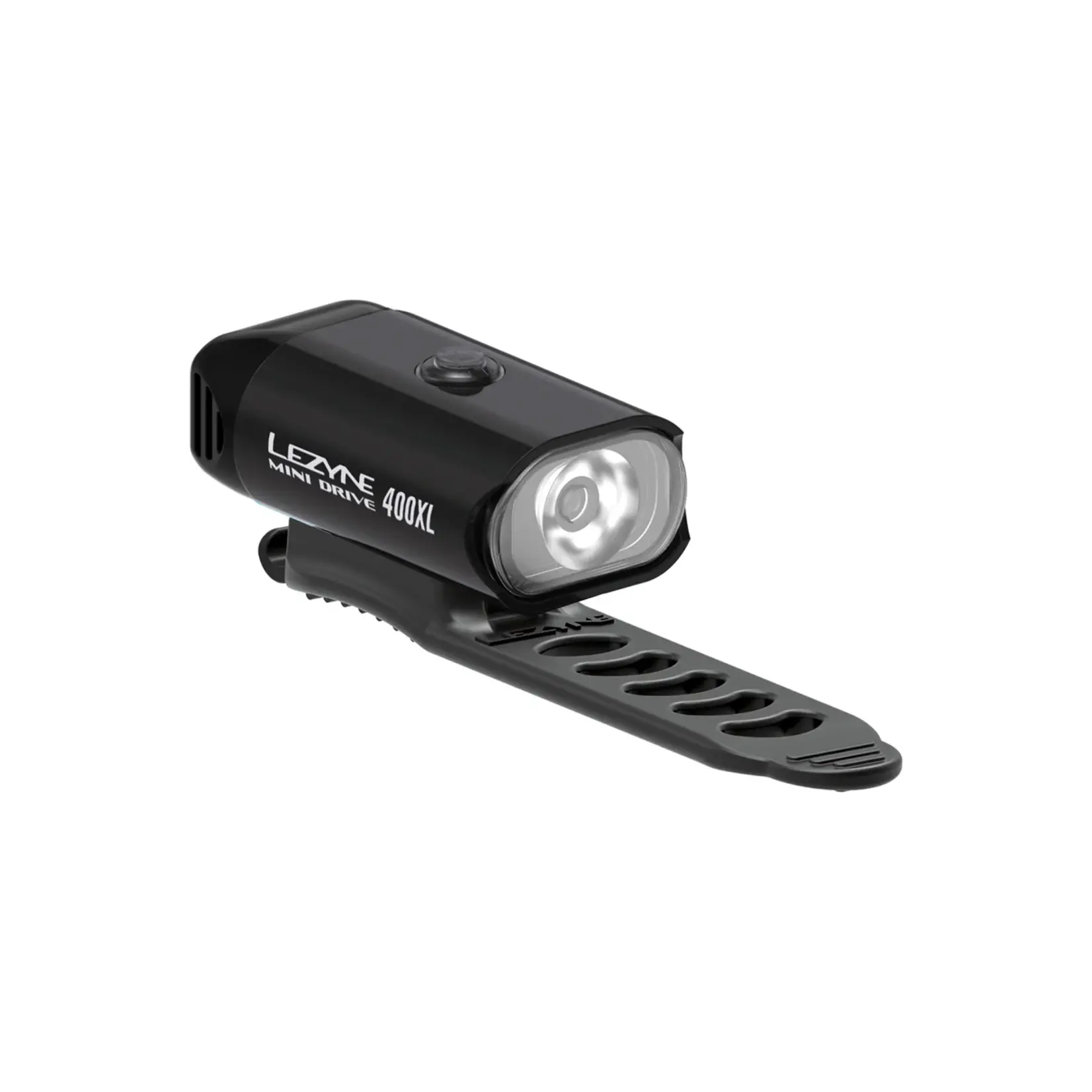 Lezyne Lezyne - Mini Drive 400 Front Bike Light - Blk/Hi Gloss