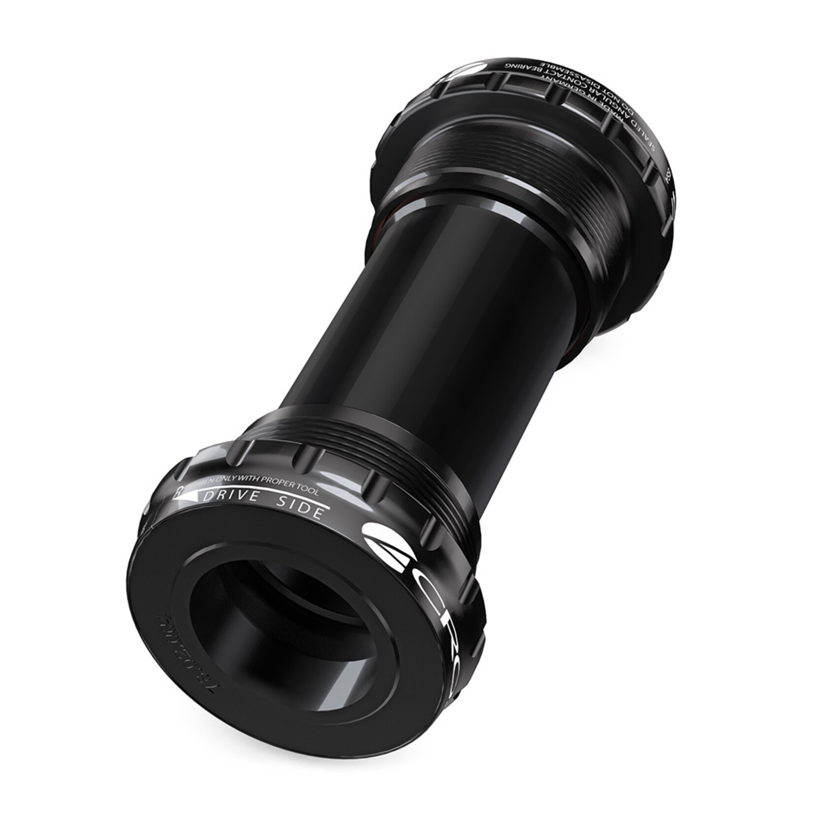 ACROS Across Bottom Bracket GXP Black
