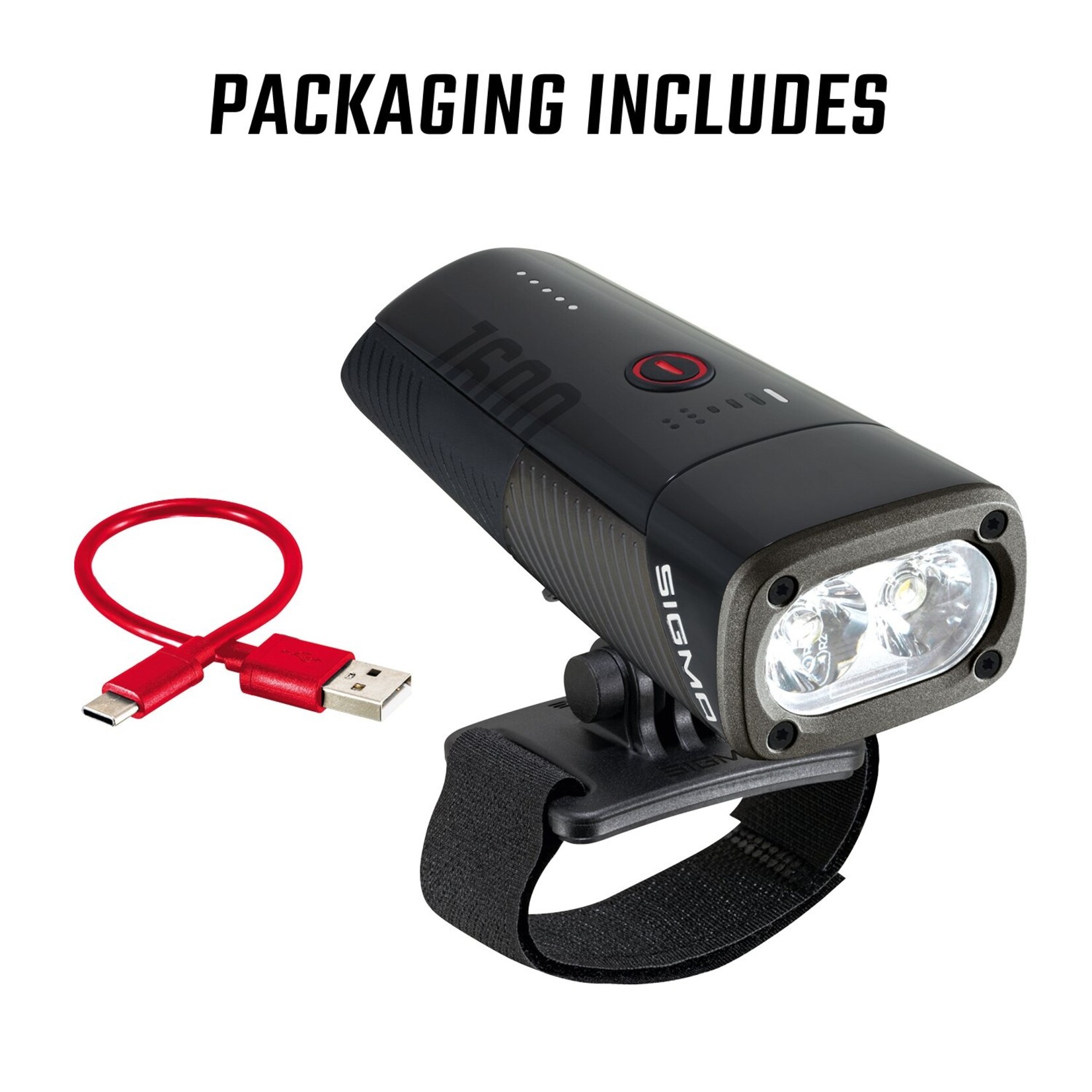 SIGMA Sigma Buster 1600 Front Light
