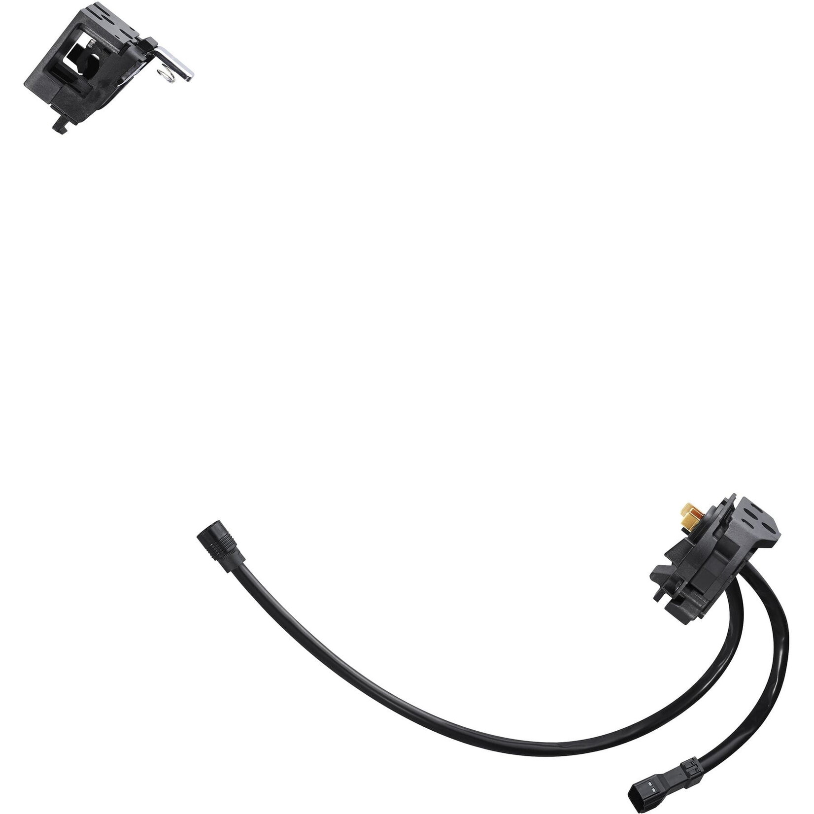 Shimano STEPS Shimano BM-EN801-B Steps battery mount without key unit mount