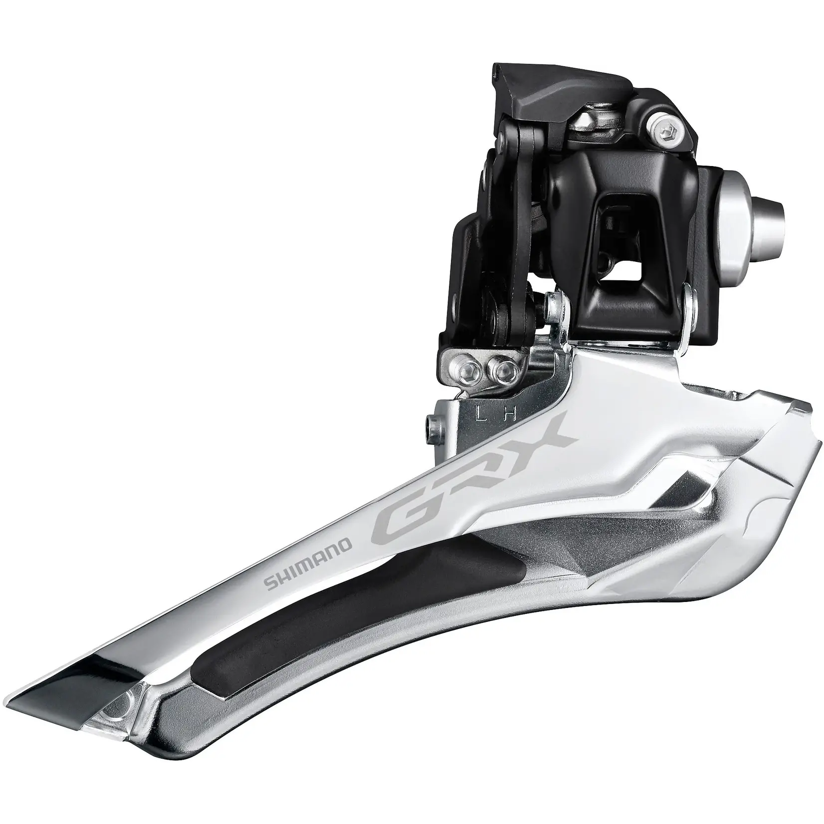 Shimano GRX Shimano FD-RX400 GRX front mech, 10-speed double, down pull, braze-on
