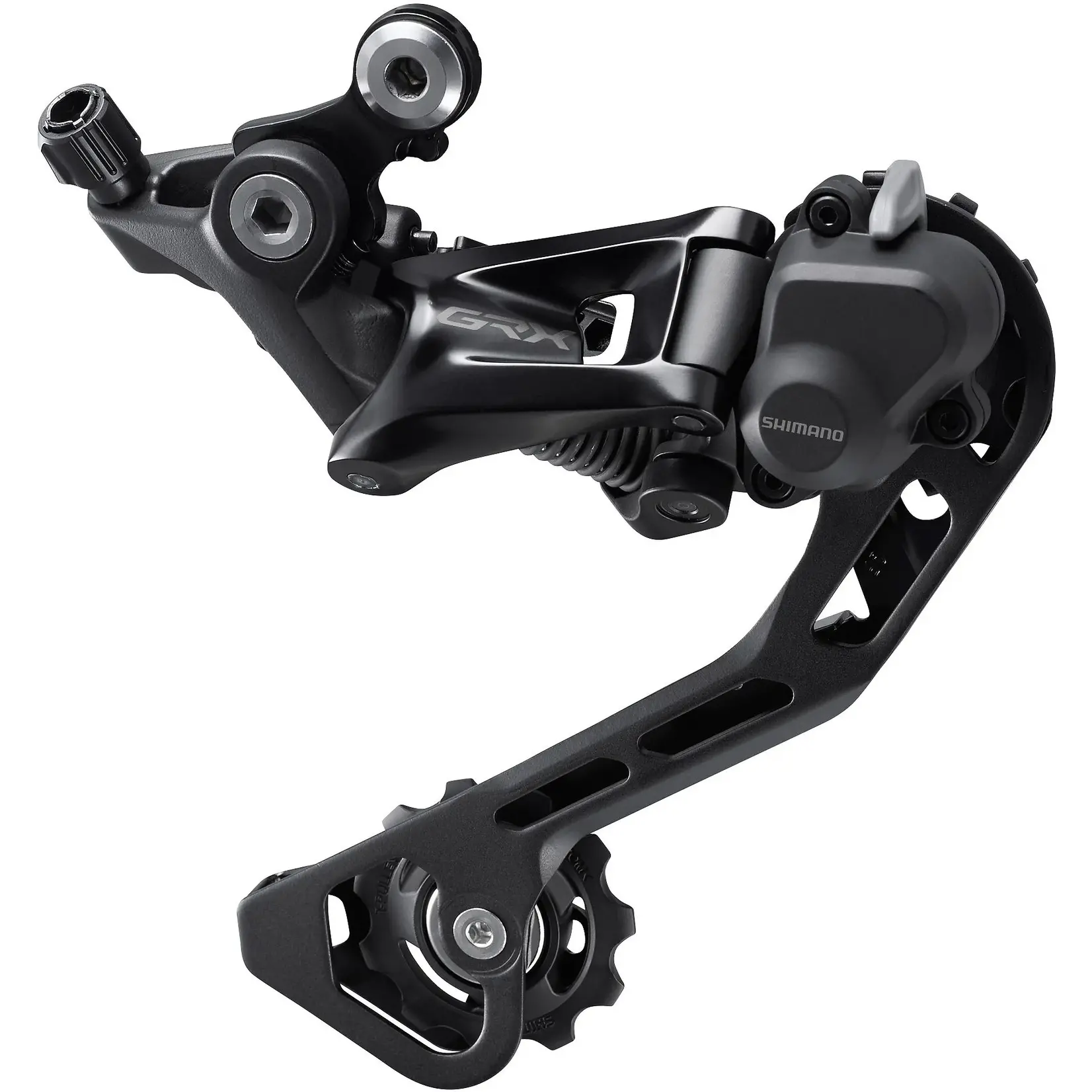 Shimano GRX Shimano RD-RX400 GRX 10-speed rear derailleur, Shadow+ double