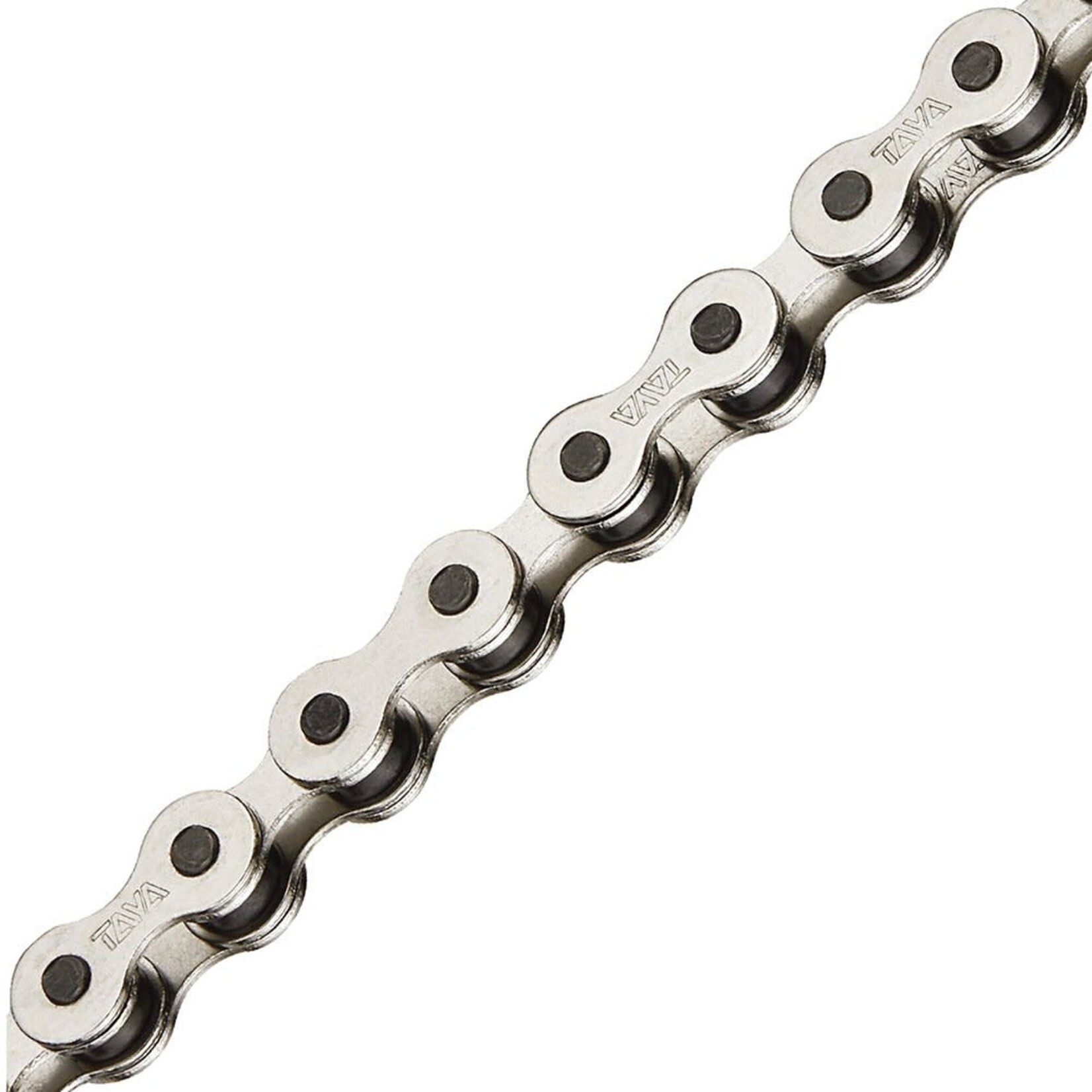 TAYA Taya 410H Single Speed Chain 1/2 x 1/8 Silver 112L
