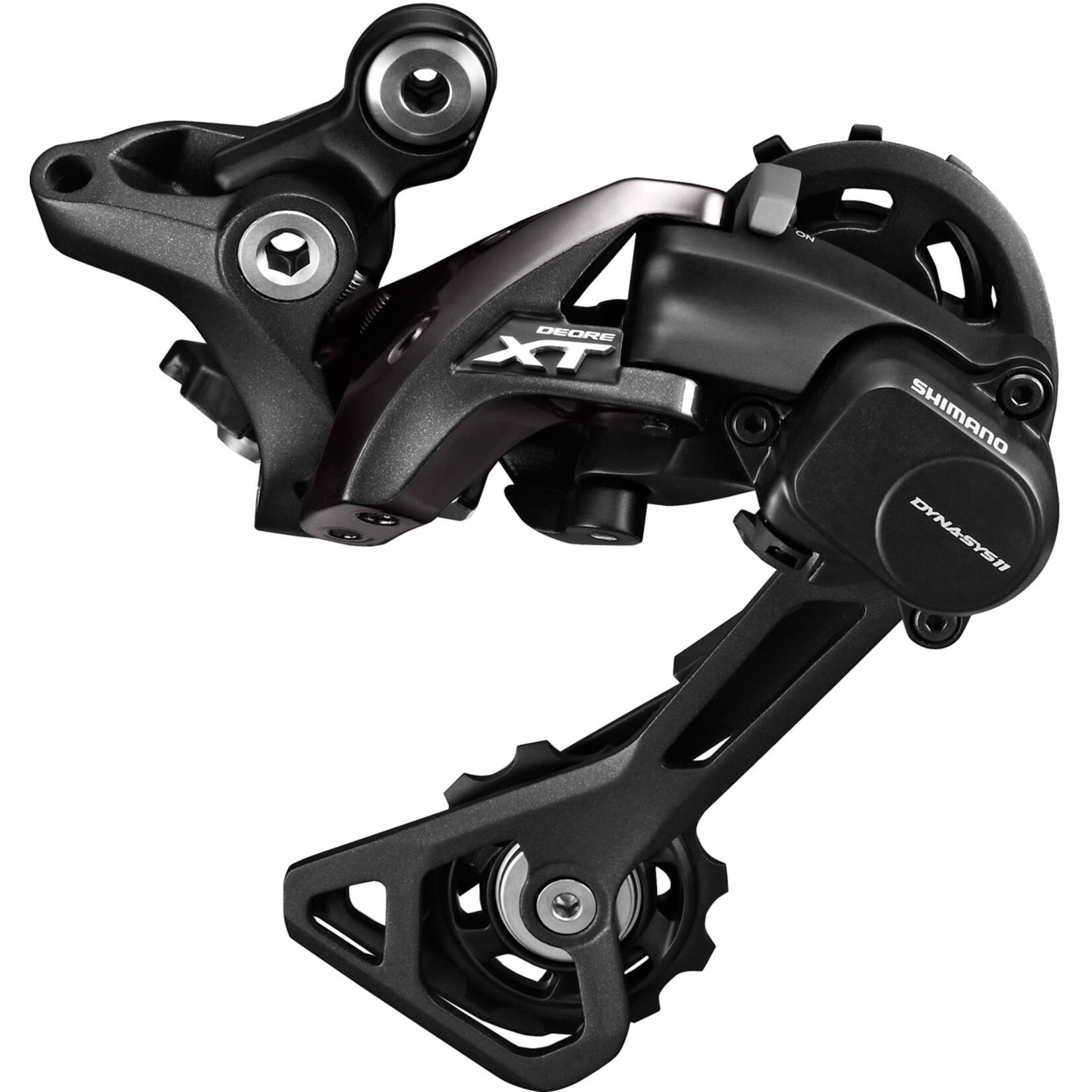 Shimano Deore XT Shimano RD-M8000 XT 11-speed Shadow+ design rear derailleur, SGS, black