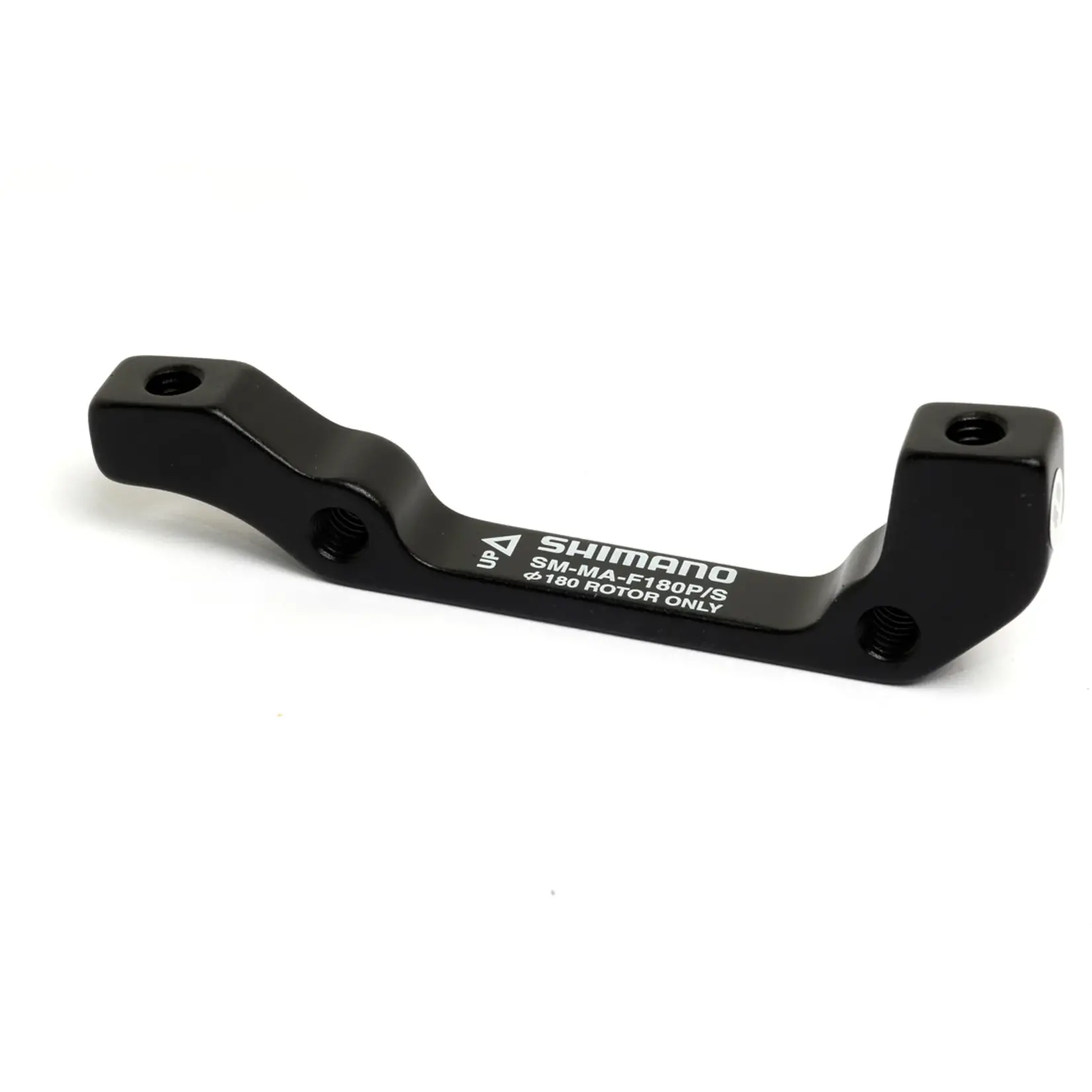 Shimano Spares Shimano SM-MAF180PS Post Type Calliper Adapter for 180mm International Standard Fork