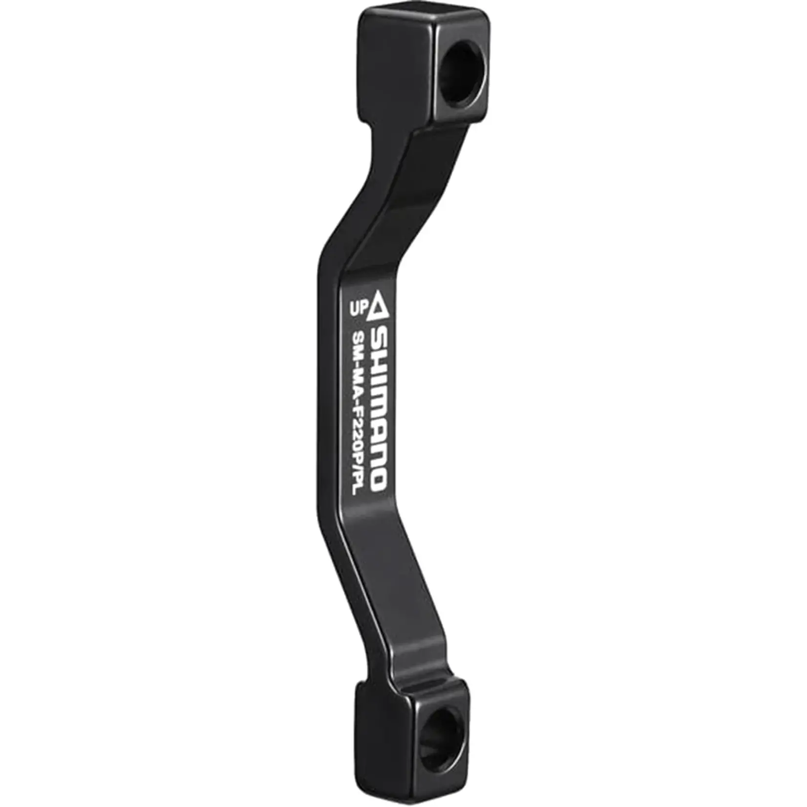 Shimano Spares Adapter for post type calliper, for 203mm Post fork mount to 220 mm rotor