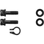 Shimano Spares Shimano Adapter for post type calliper, for 200mm Post fork mount to 203 mm rotor