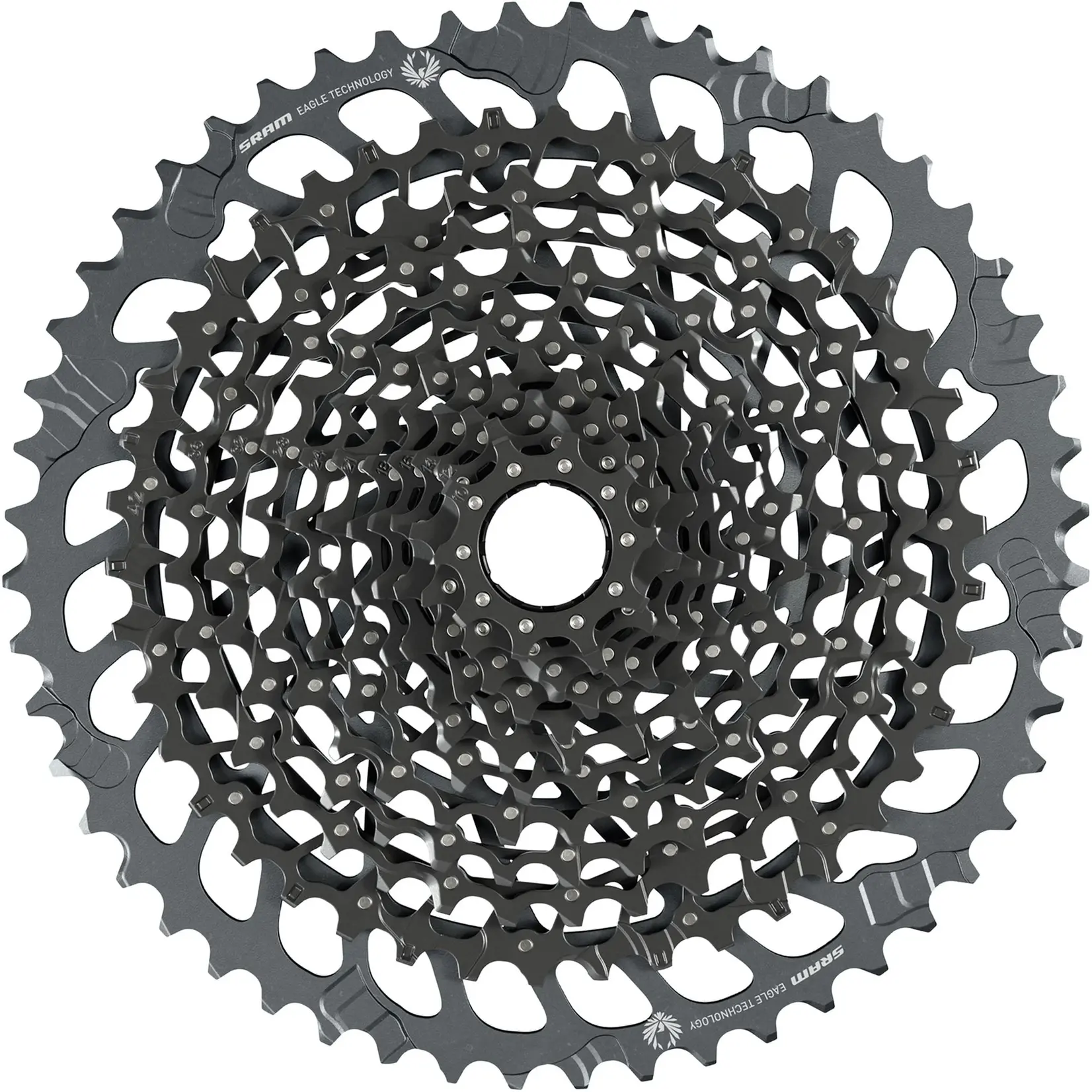 Sram SRAM CASSETTE GX EAGLE XG-1275 EAGLE 10-52 12 SPEED: BLACK 10-52T