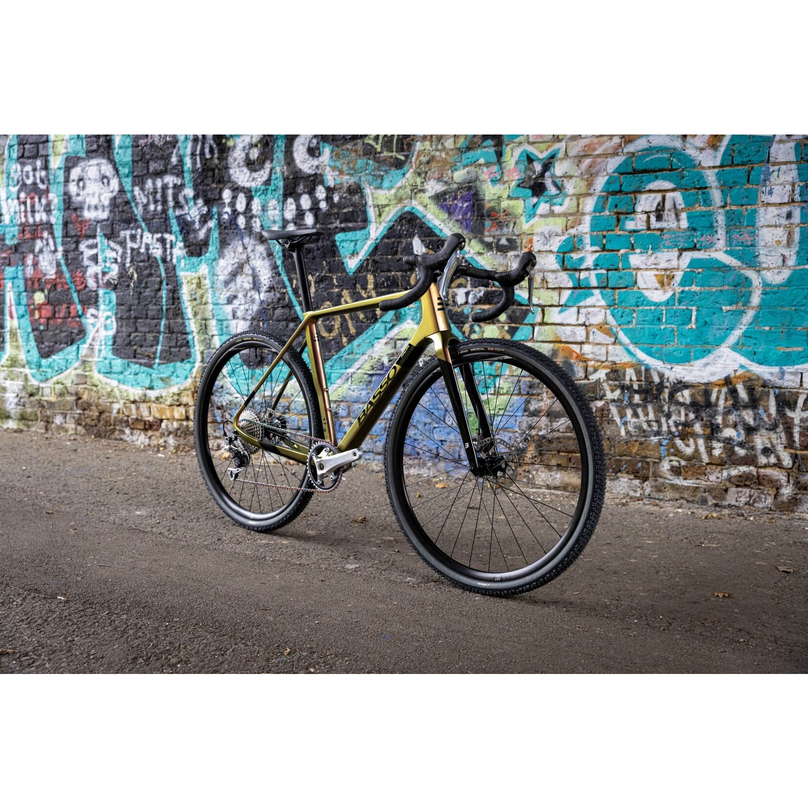 Basso Basso Palta 2 Gravel Bike with Shimano GRX RX812 Limited addition  in Medium