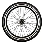 Wisper eBikes Wisper 806 Front Wheel - Complete