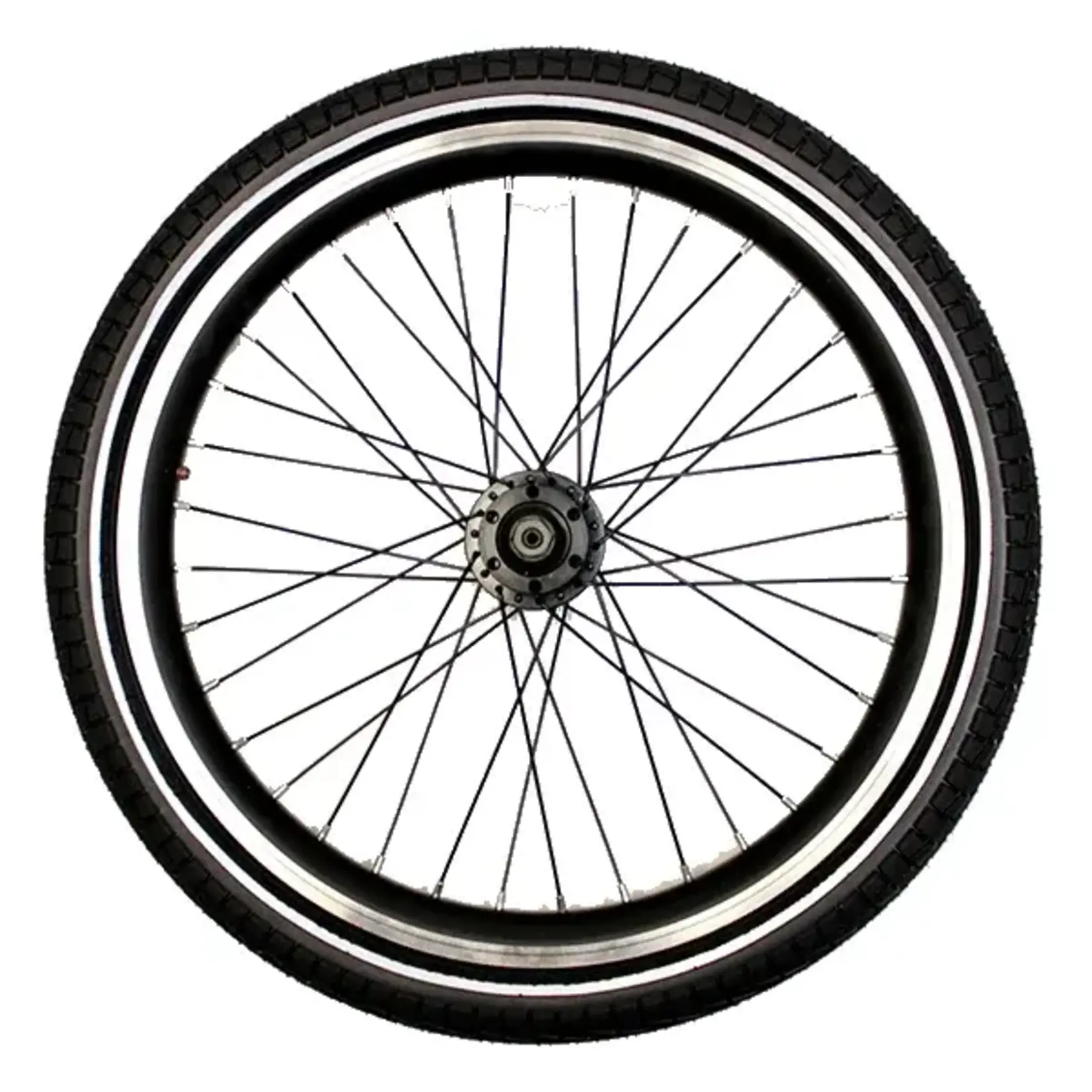 Wisper eBikes Wisper 806 Front Wheel - Complete