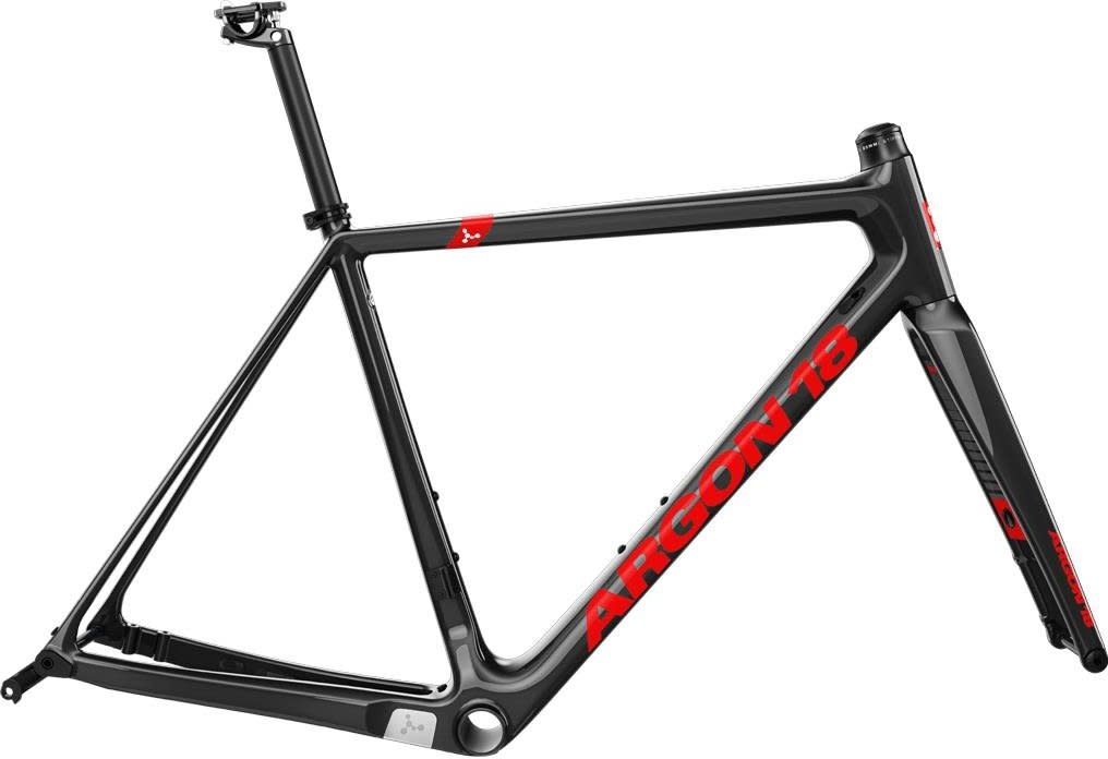 Argon 18 Gallium CS Disc フレームセット ARGON18】ヒルクライムも楽にこなせるDISCロードのF/S在庫