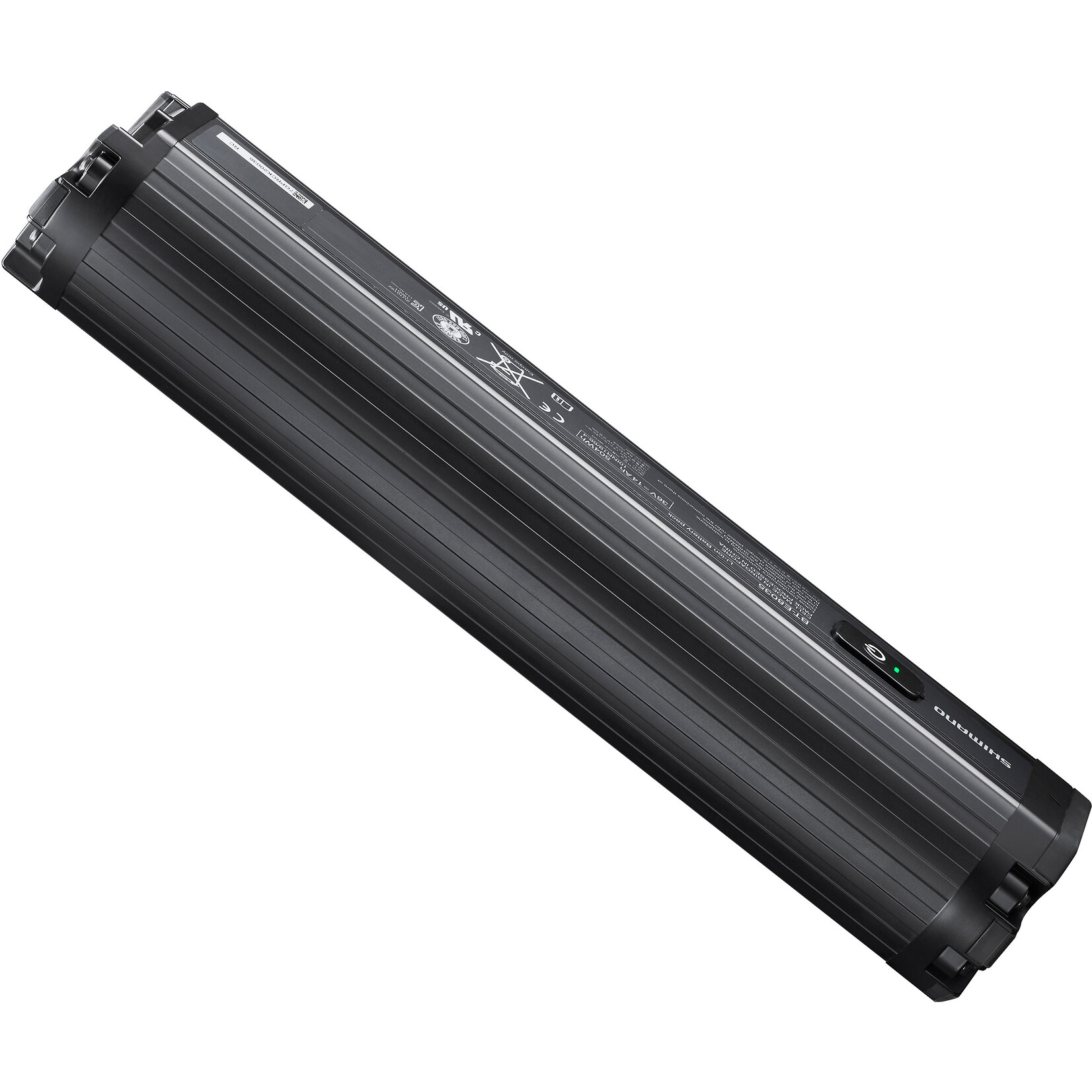 Shimano STEPS BT-E8035, STEPS battery, 504 Wh, frame down tube intergrated mount, black