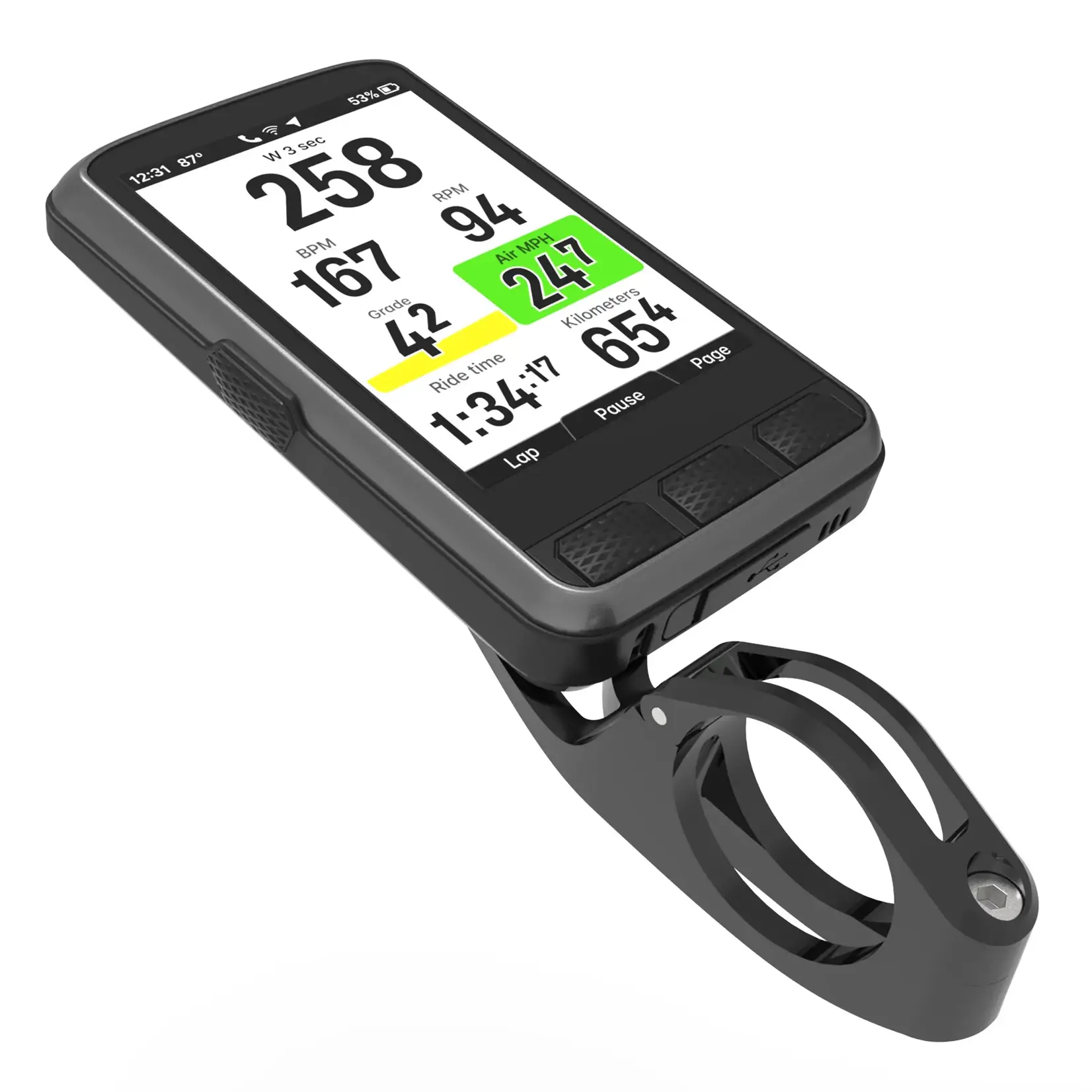 Wahoo WAHOO ELEMNT ACE GPS CYCLING COMPUTER