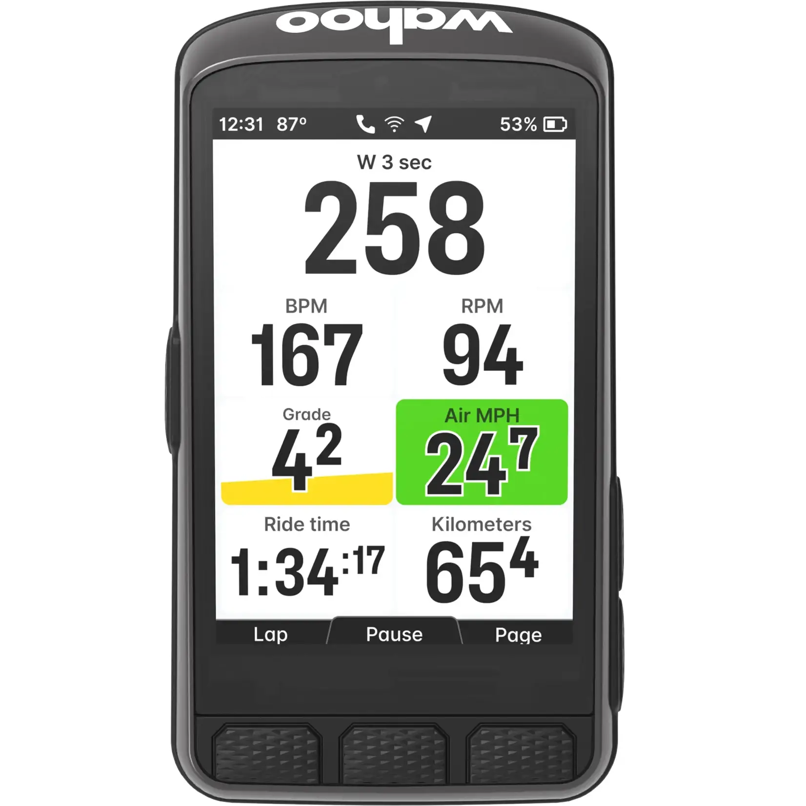 Wahoo WAHOO ELEMNT ACE GPS CYCLING COMPUTER