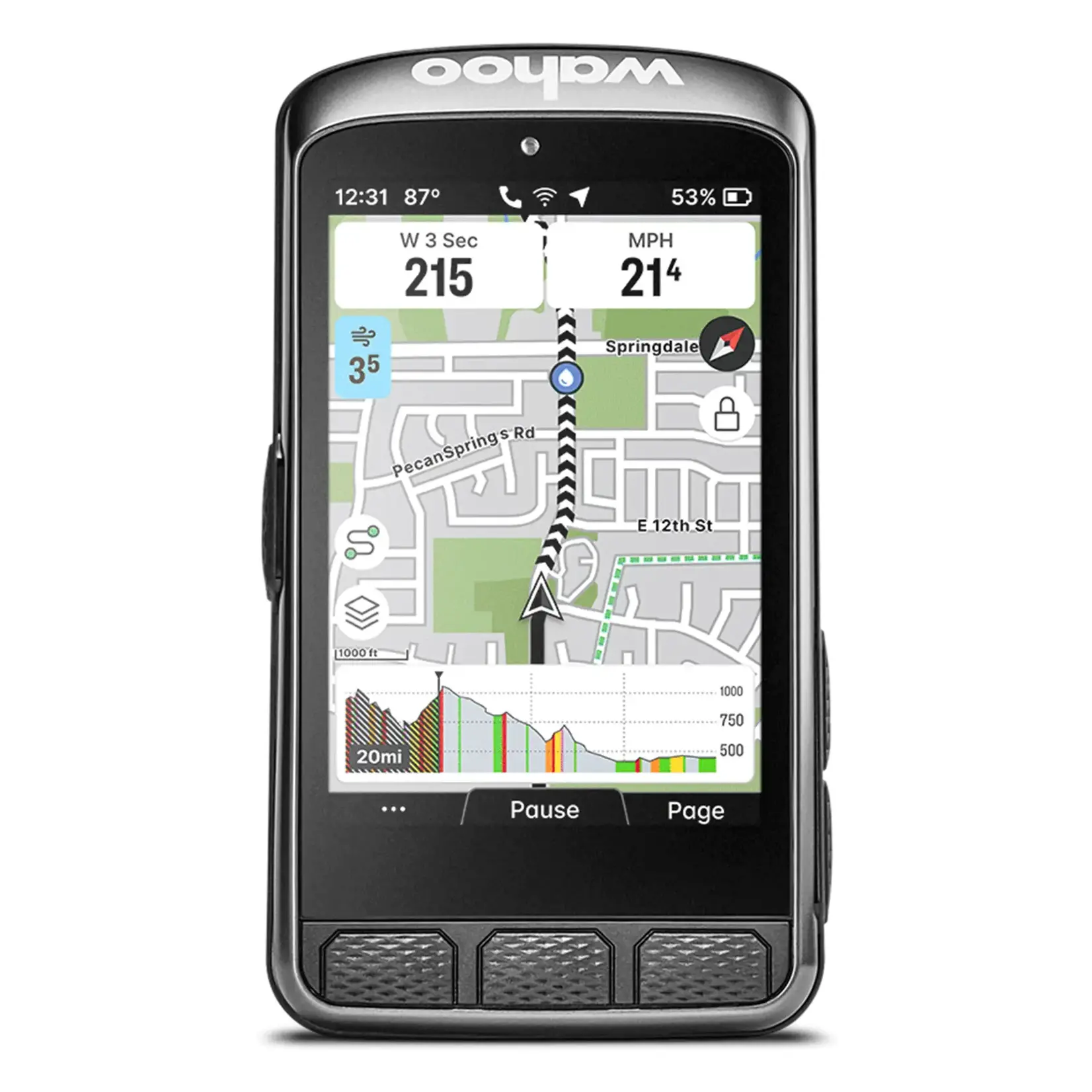 Wahoo WAHOO ELEMNT ACE GPS CYCLING COMPUTER