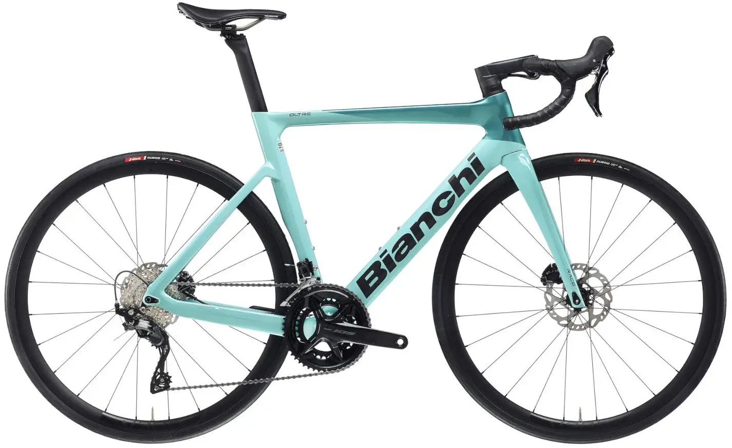 Bianchi ロードバイク Shimano 105 Bianchi Oltre Race Shimano 105 - 12speed - Thame Cycles