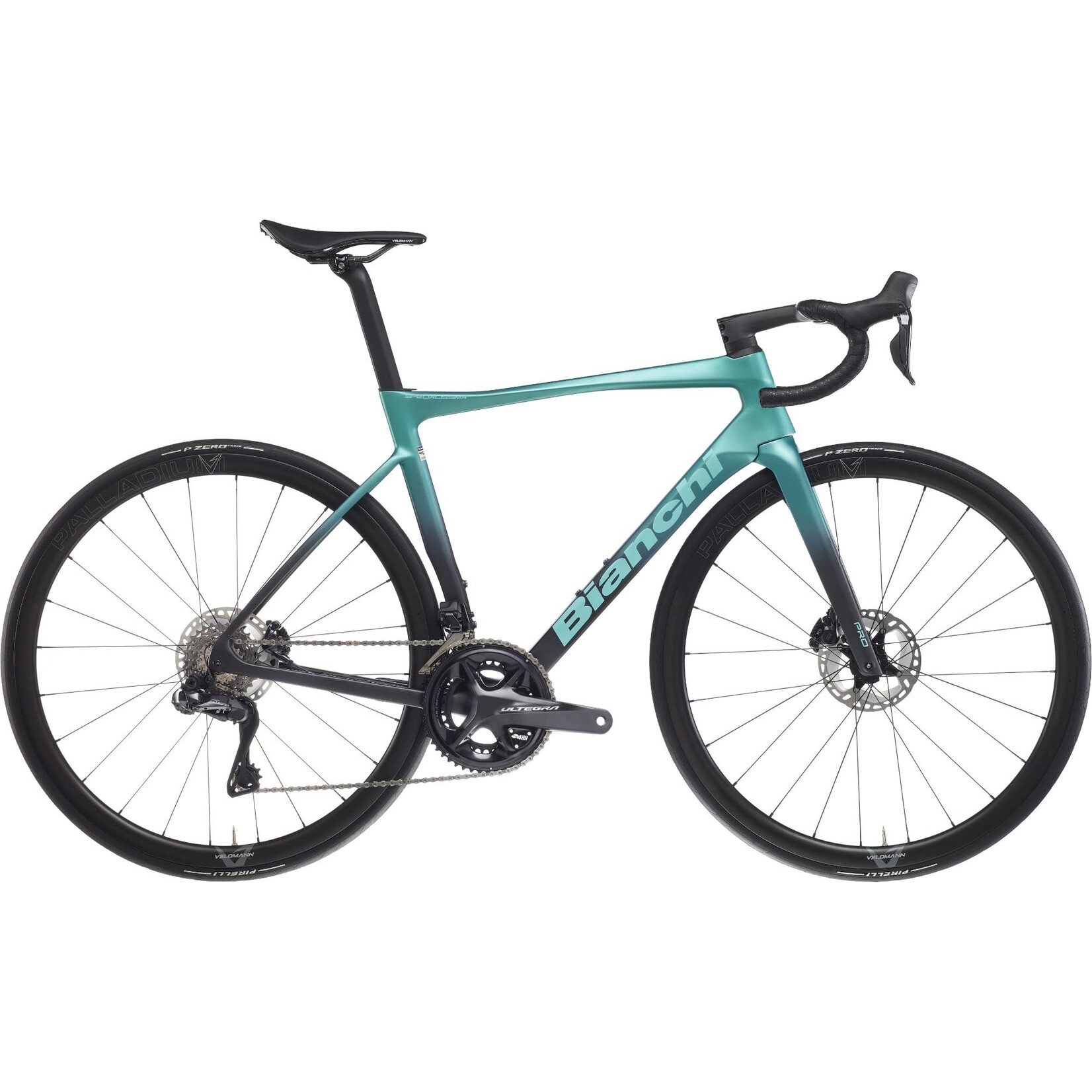 Bianchi Bianchi Specialissima Pro Shimano Ultegra Di2 with 4iiii Power Meter Road Bike