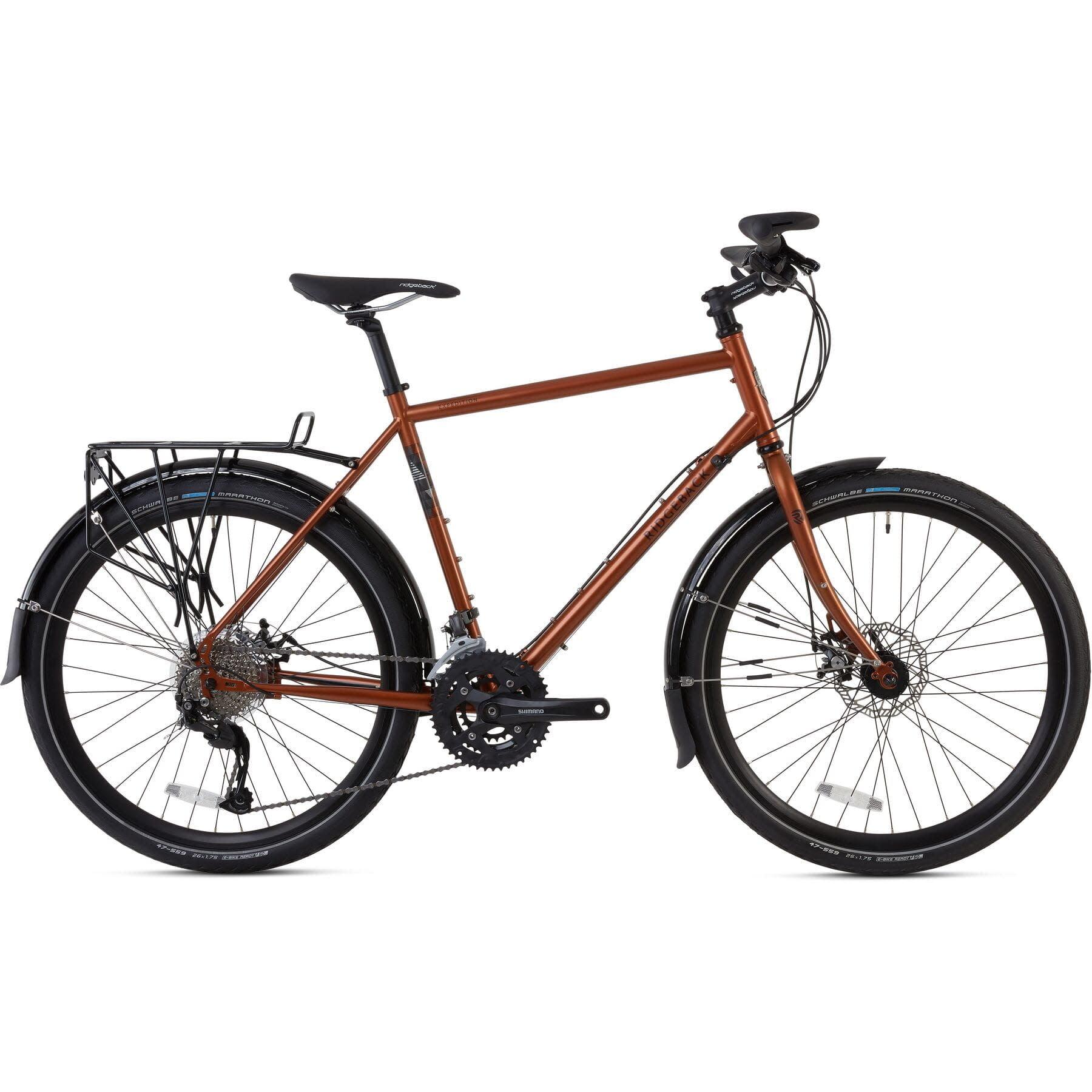 Ridgeback Expedition Flat Bar Touring Bike - Thame Cycles